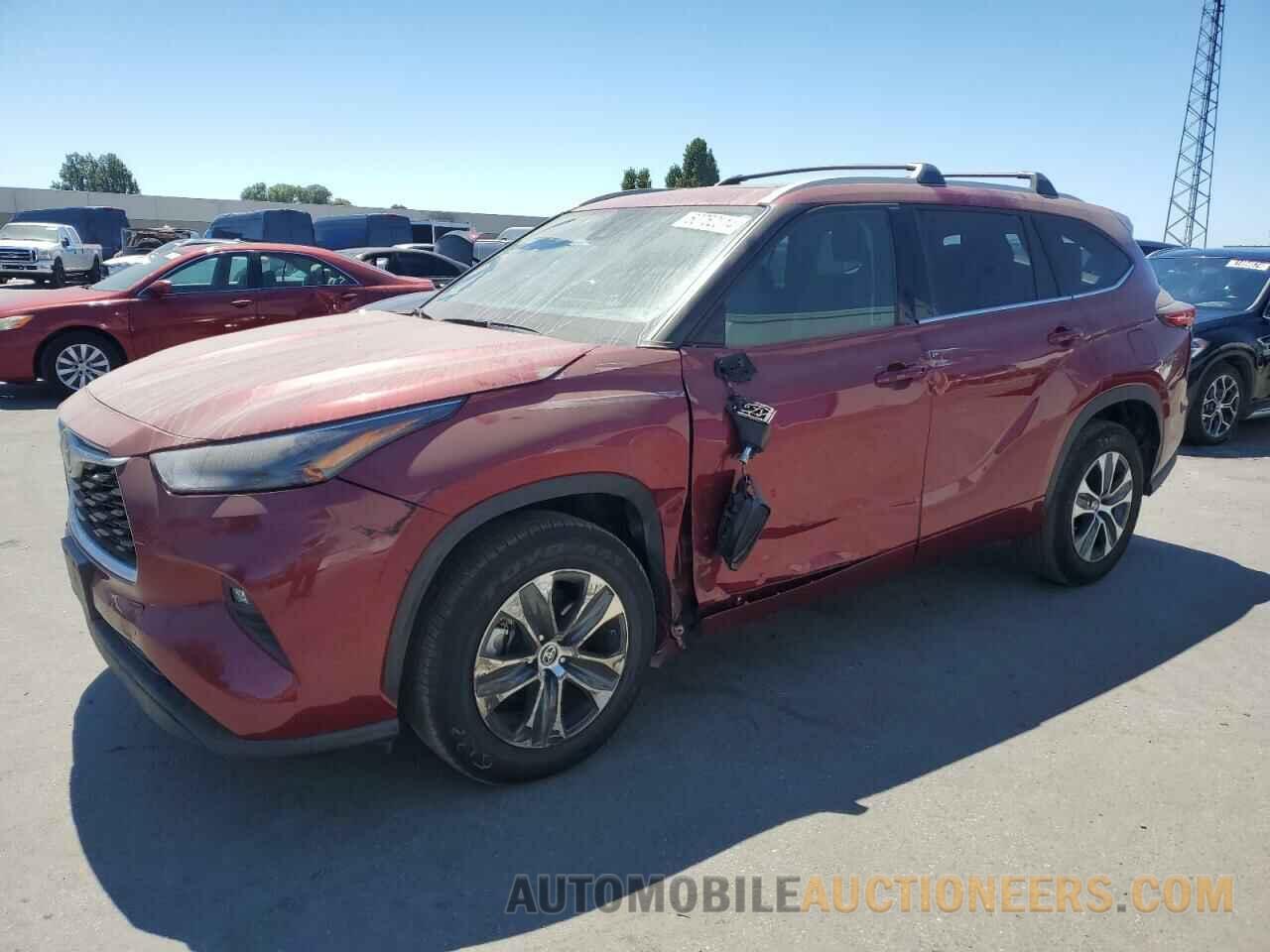 5TDHARAH9NS514328 TOYOTA HIGHLANDER 2022