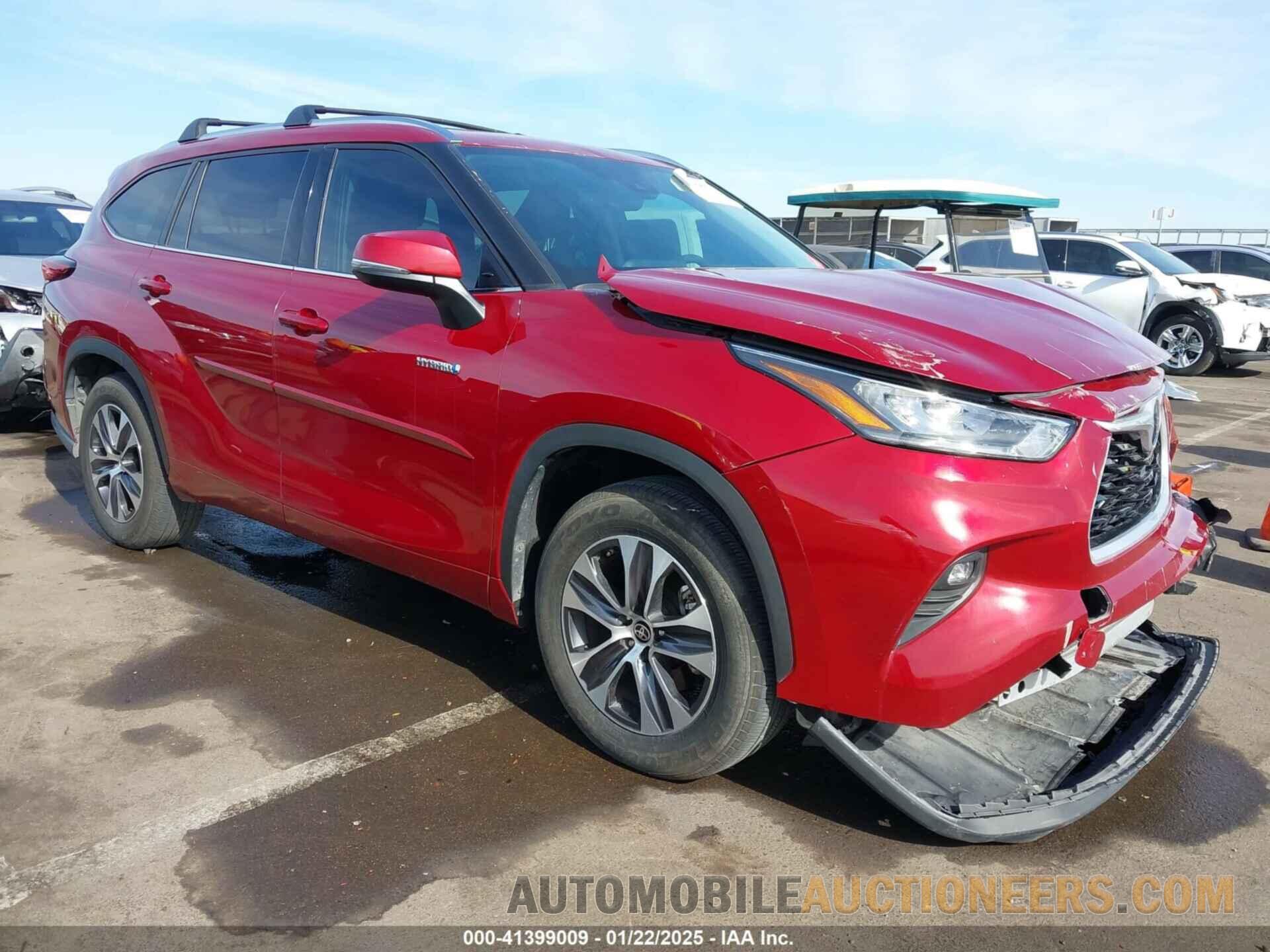 5TDHARAHXLS501925 TOYOTA HIGHLANDER 2020