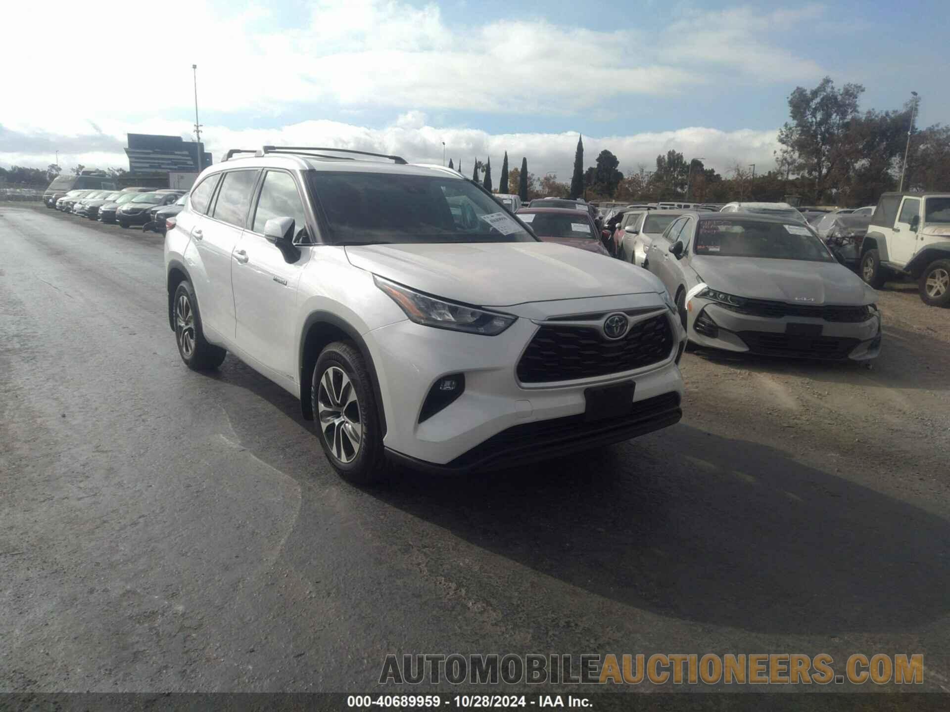 5TDHBRCH0LS500535 TOYOTA HIGHLANDER 2020