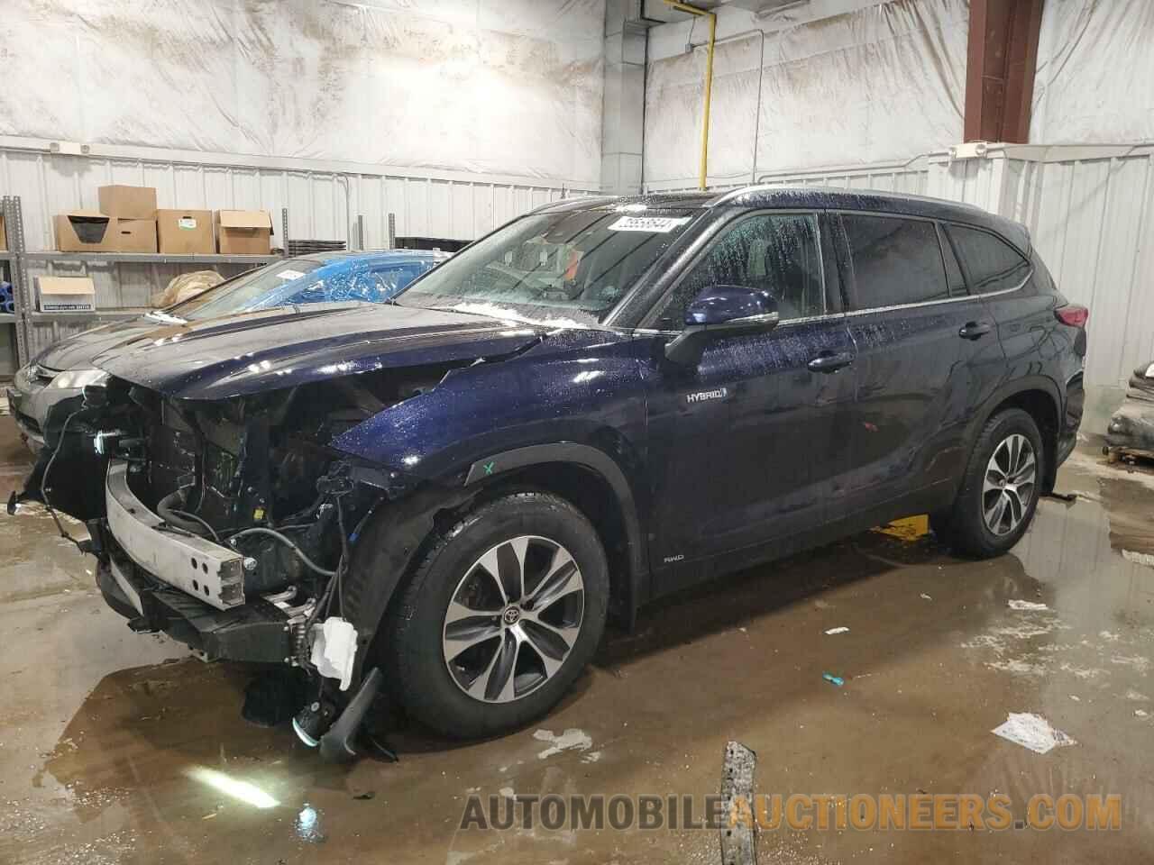 5TDHBRCH0LS501278 TOYOTA HIGHLANDER 2020