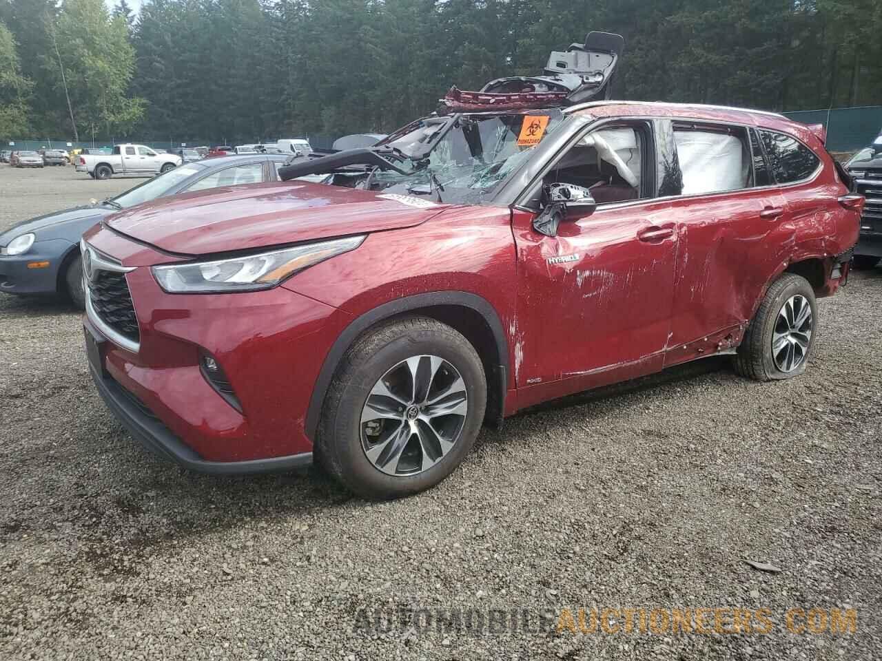 5TDHBRCH0LS508568 TOYOTA HIGHLANDER 2020