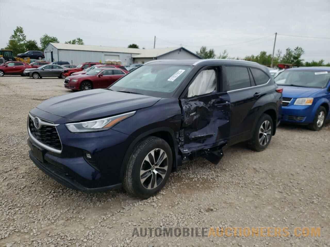 5TDHBRCH0LS513222 TOYOTA HIGHLANDER 2020