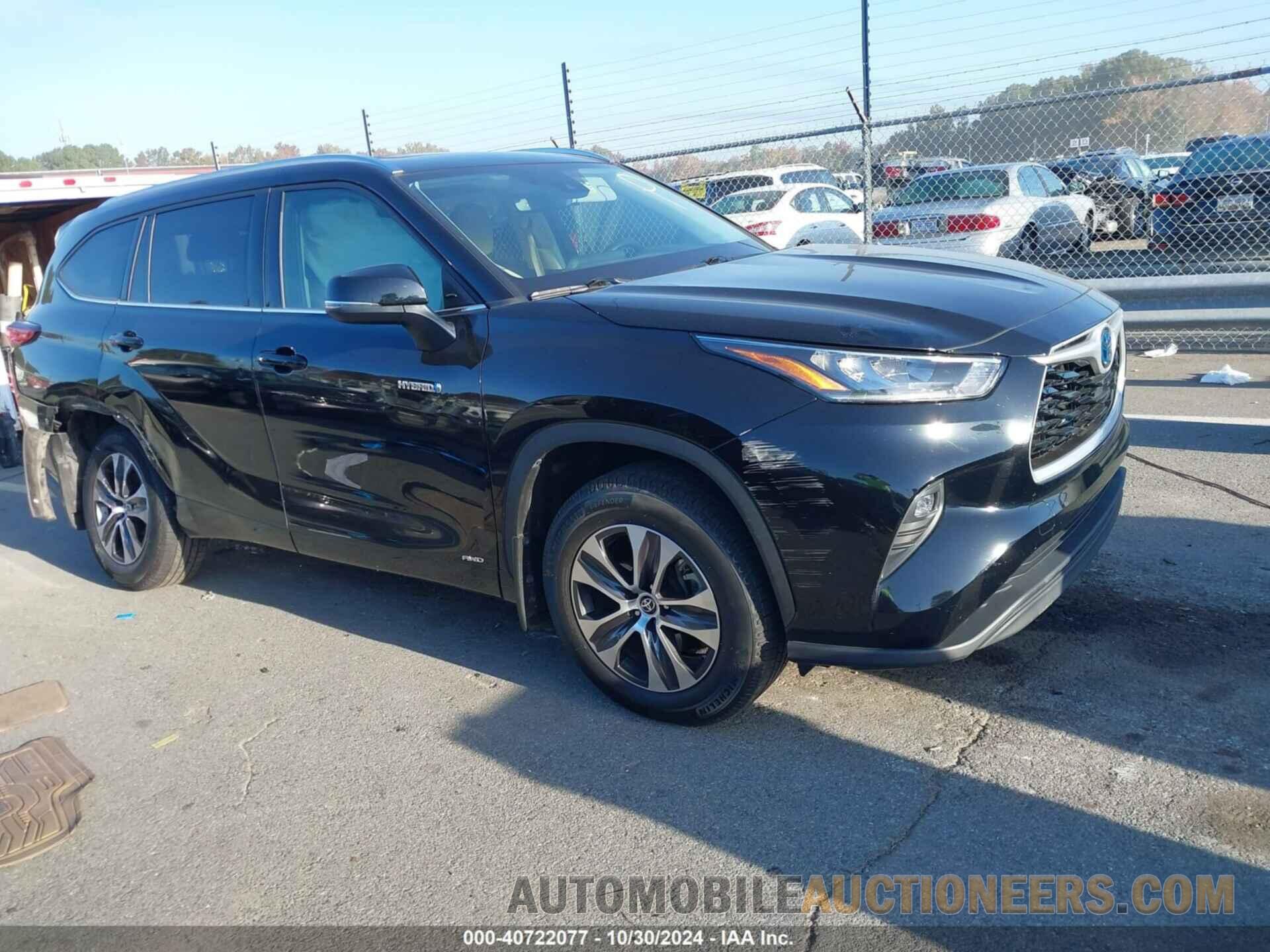 5TDHBRCH1LS500818 TOYOTA HIGHLANDER 2020