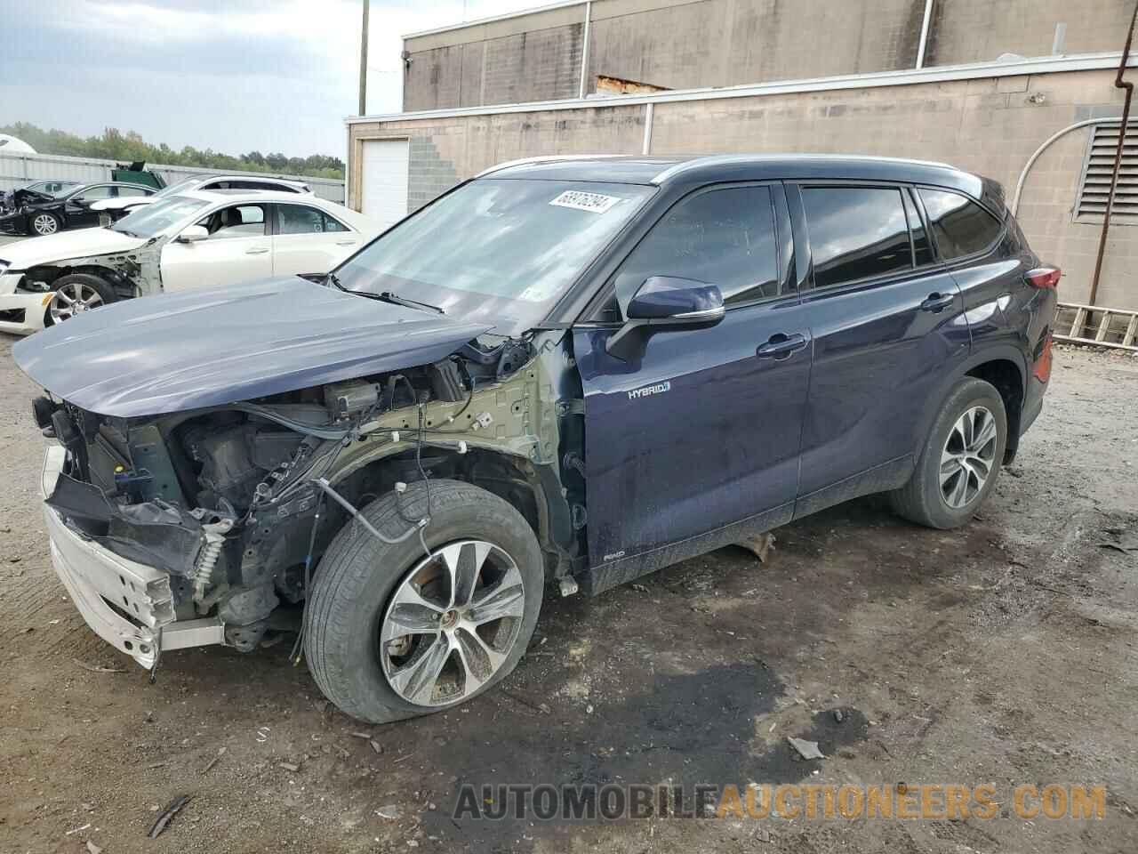 5TDHBRCH1LS506022 TOYOTA HIGHLANDER 2020