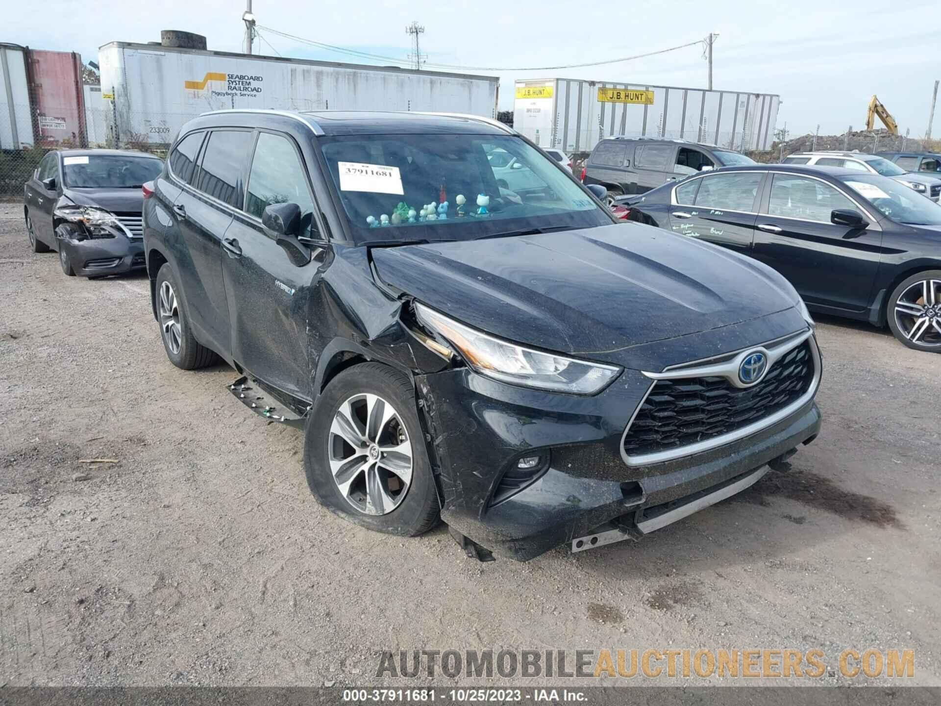 5TDHBRCH1LS508353 TOYOTA HIGHLANDER 2020