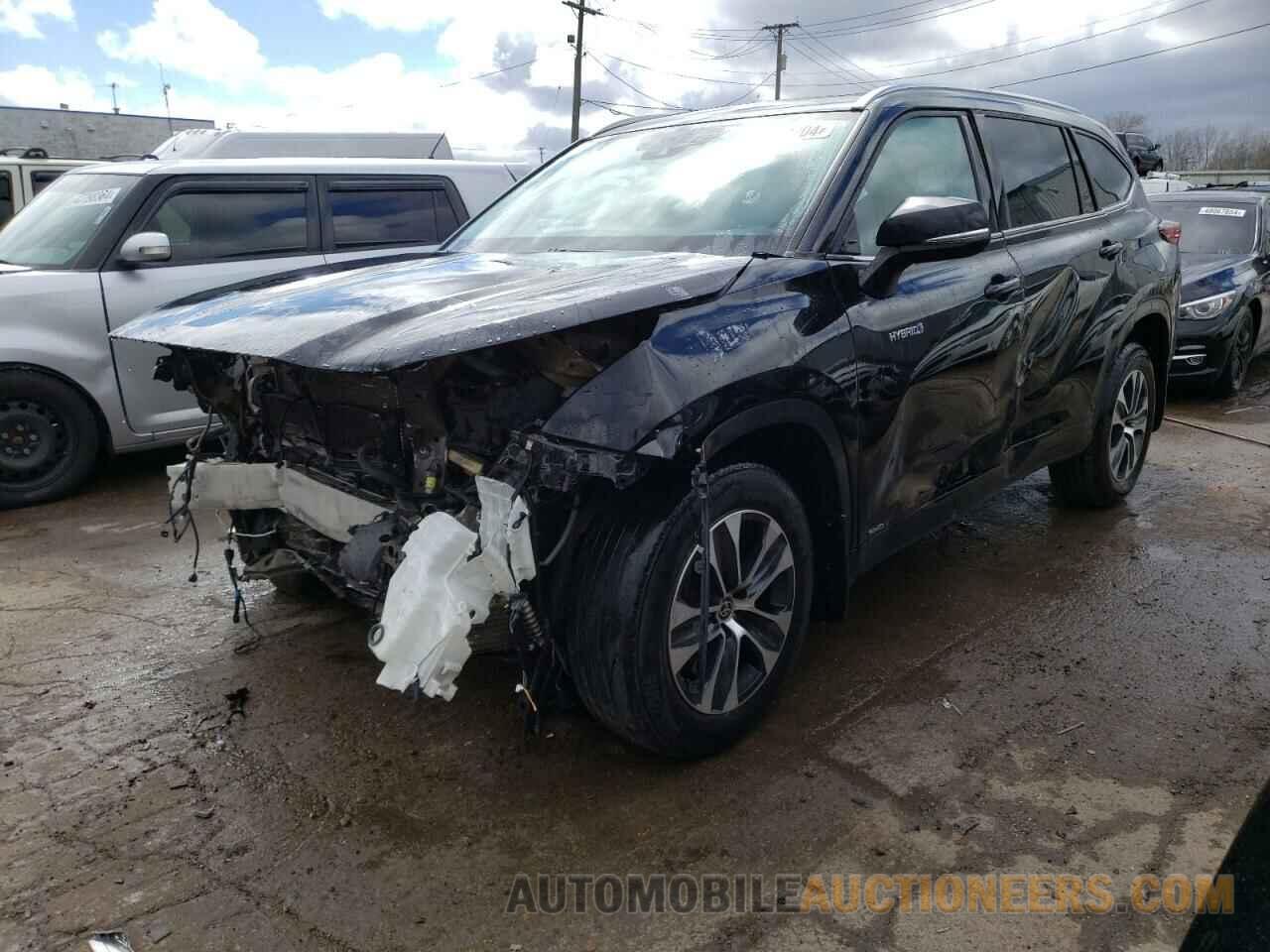 5TDHBRCH1LS510278 TOYOTA HIGHLANDER 2020