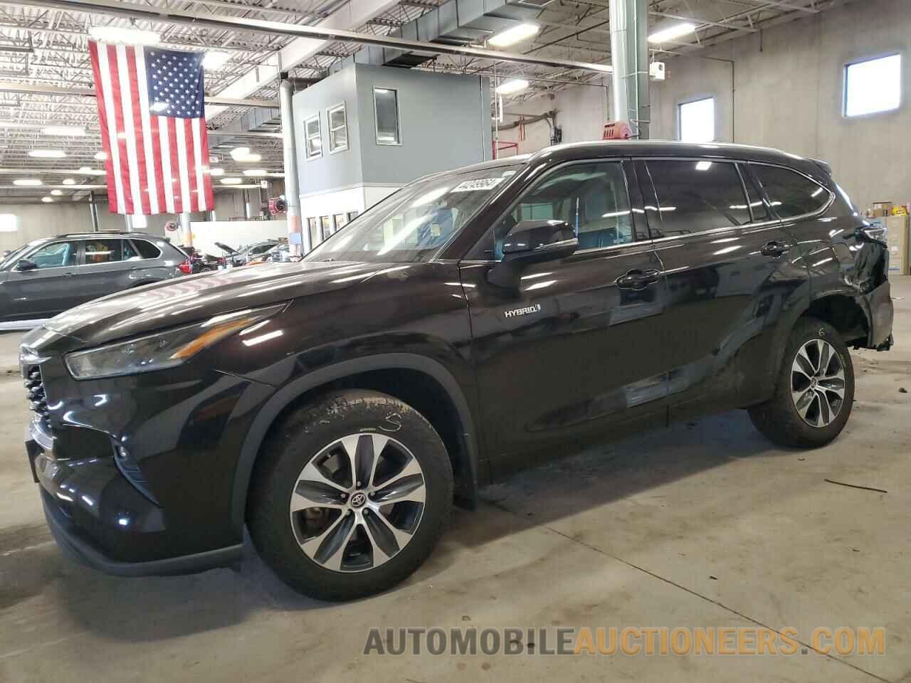 5TDHBRCH1MS039105 TOYOTA HIGHLANDER 2021