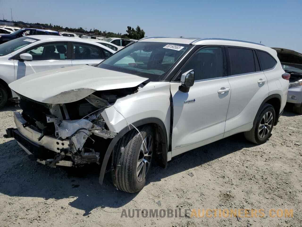 5TDHBRCH1MS516910 TOYOTA HIGHLANDER 2021