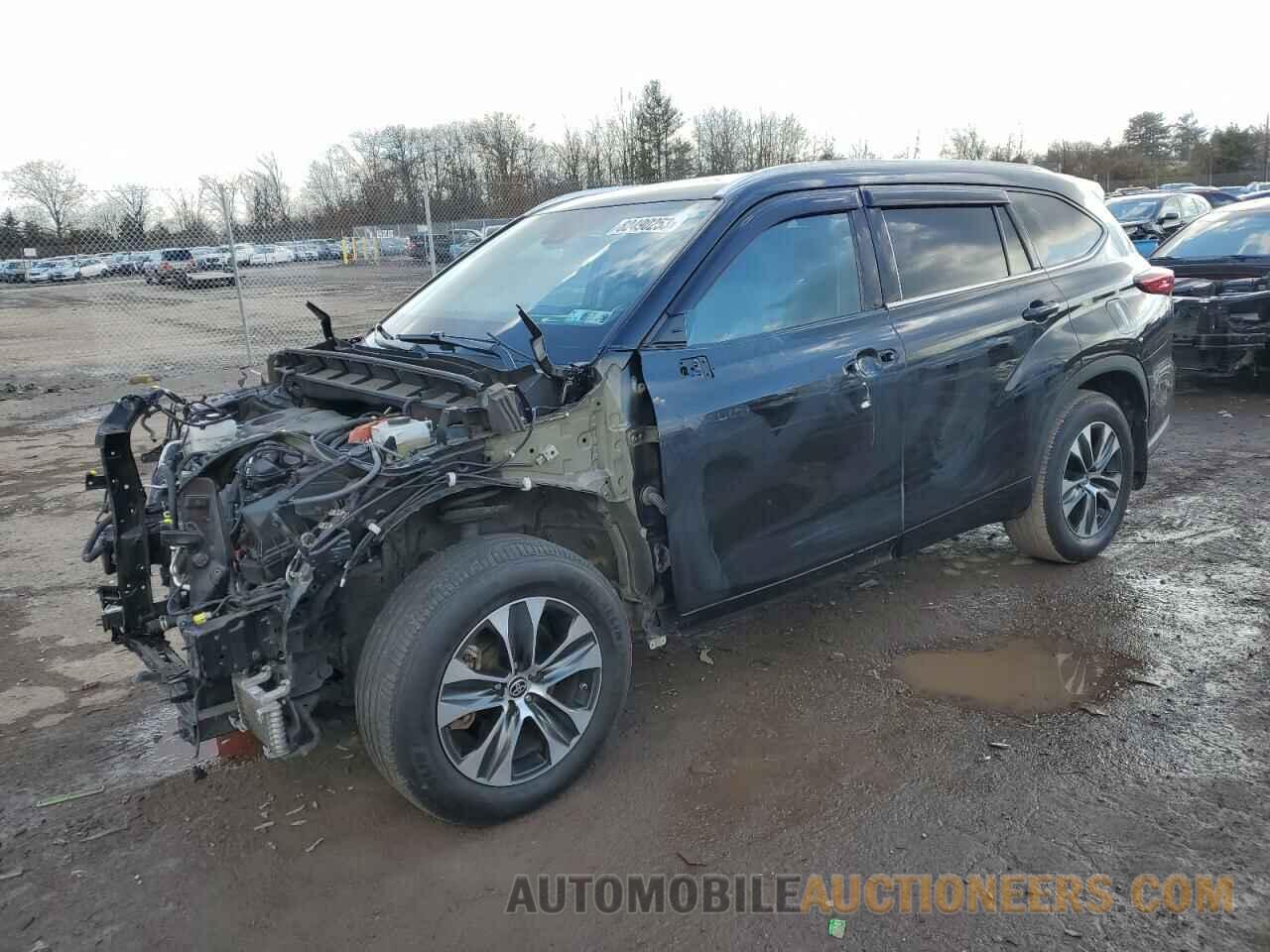 5TDHBRCH1MS527115 TOYOTA HIGHLANDER 2021