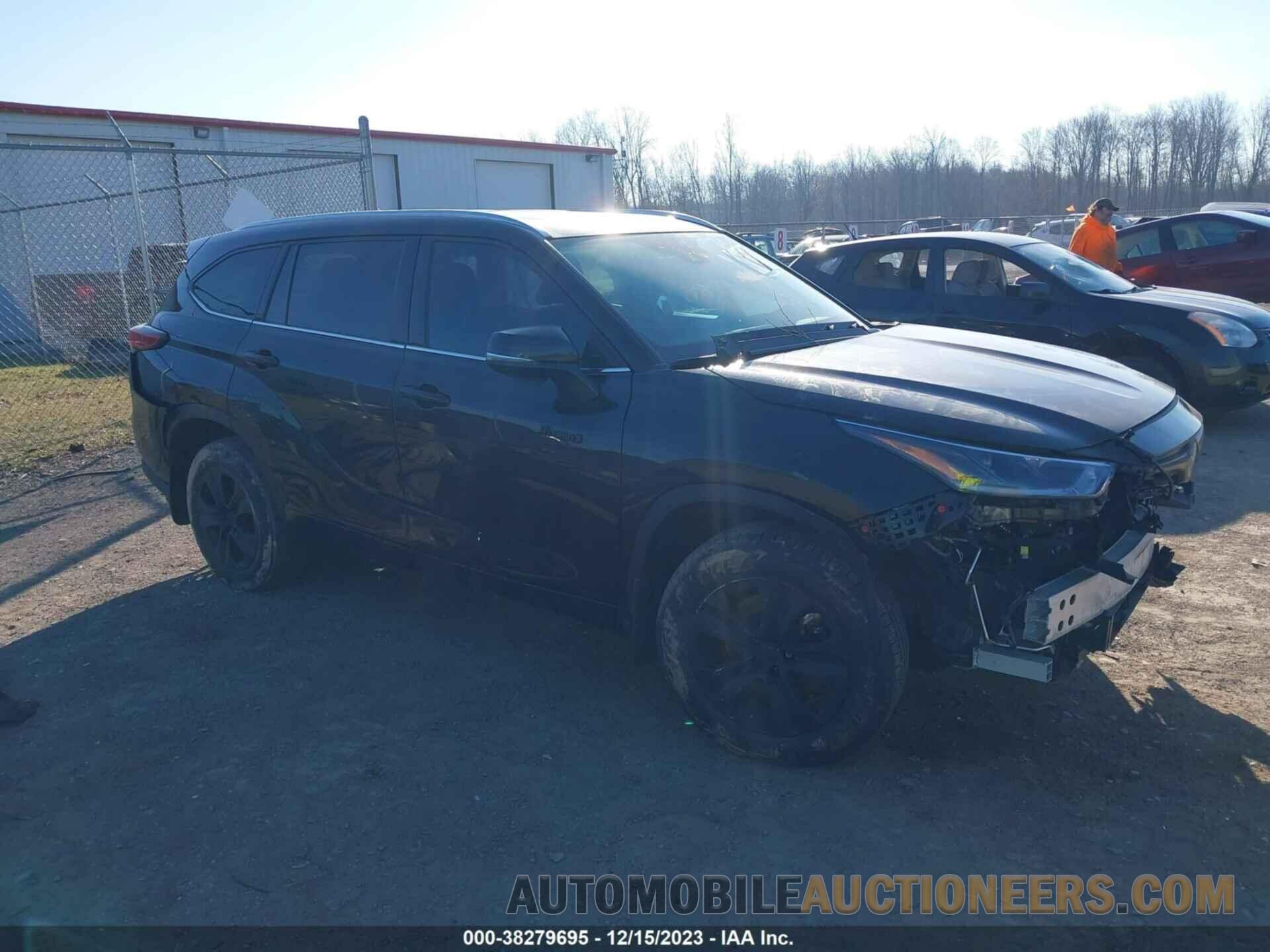 5TDHBRCH1MS534940 TOYOTA HIGHLANDER 2021