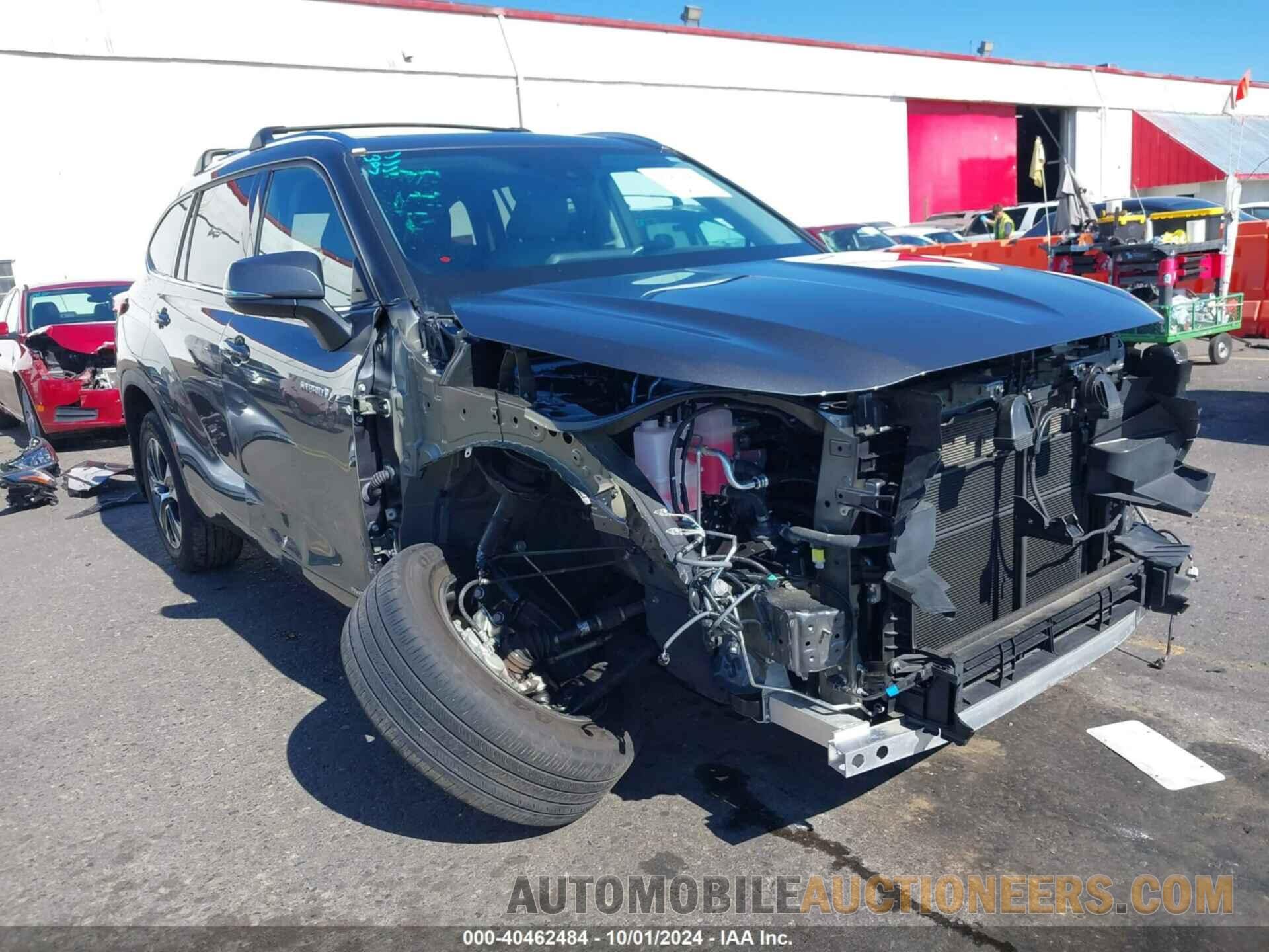 5TDHBRCH2LS502089 TOYOTA HIGHLANDER 2020