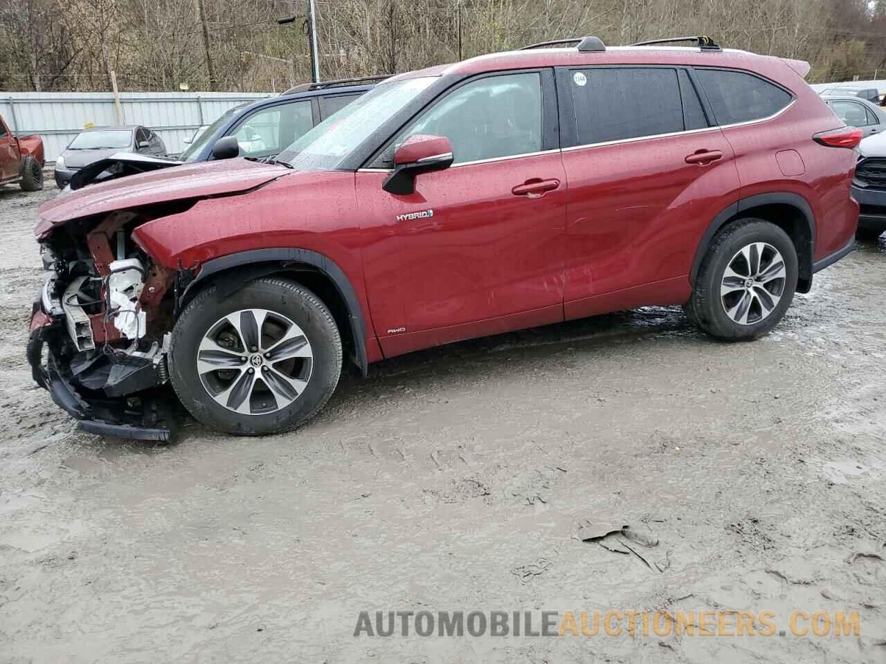 5TDHBRCH2LS510208 TOYOTA HIGHLANDER 2020