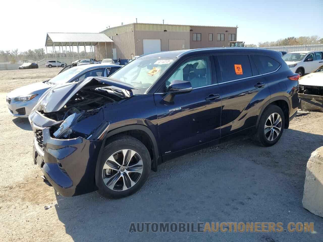 5TDHBRCH2LS513206 TOYOTA HIGHLANDER 2020