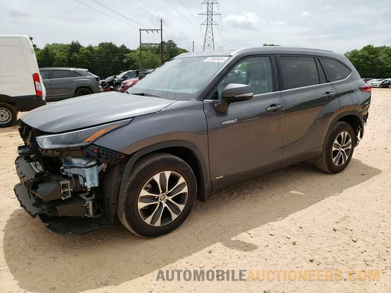 5TDHBRCH2MS517158 TOYOTA HIGHLANDER 2021