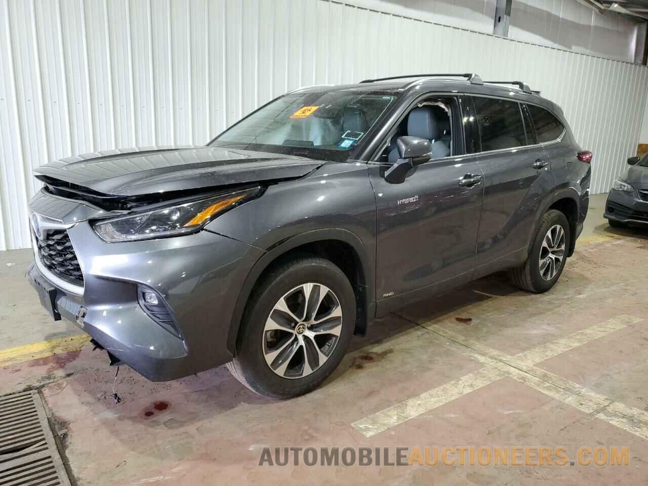 5TDHBRCH2MS522487 TOYOTA HIGHLANDER 2021