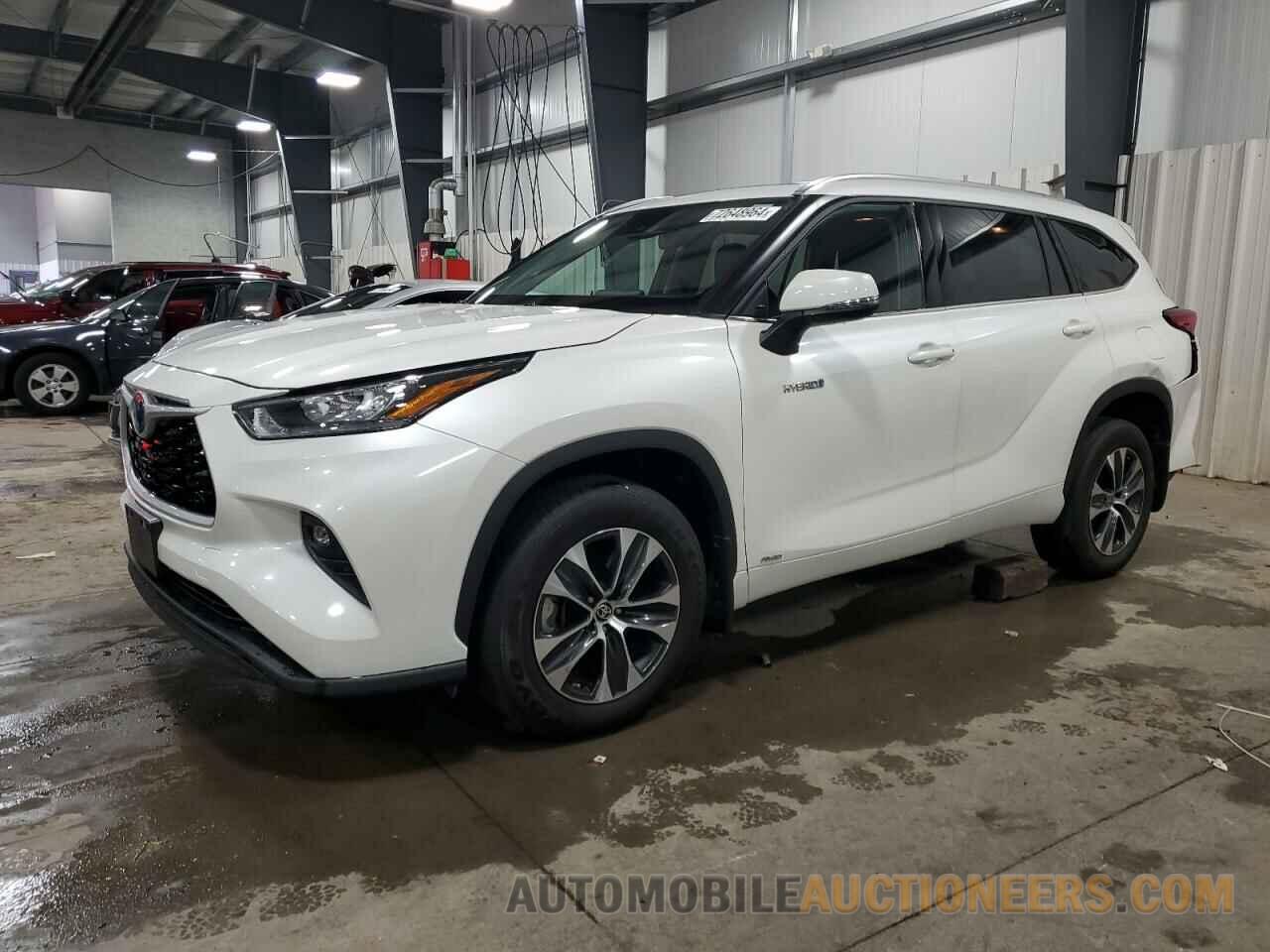 5TDHBRCH3LS000255 TOYOTA HIGHLANDER 2020