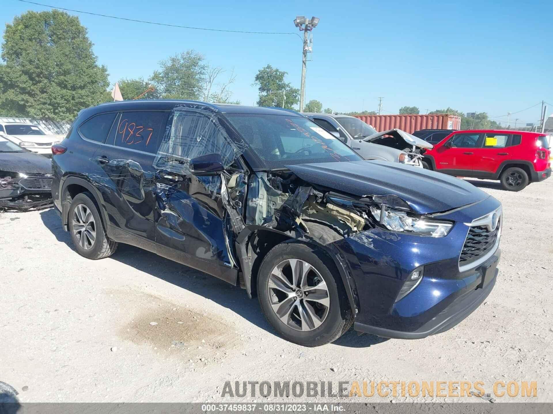 5TDHBRCH3LS000305 TOYOTA HIGHLANDER 2020