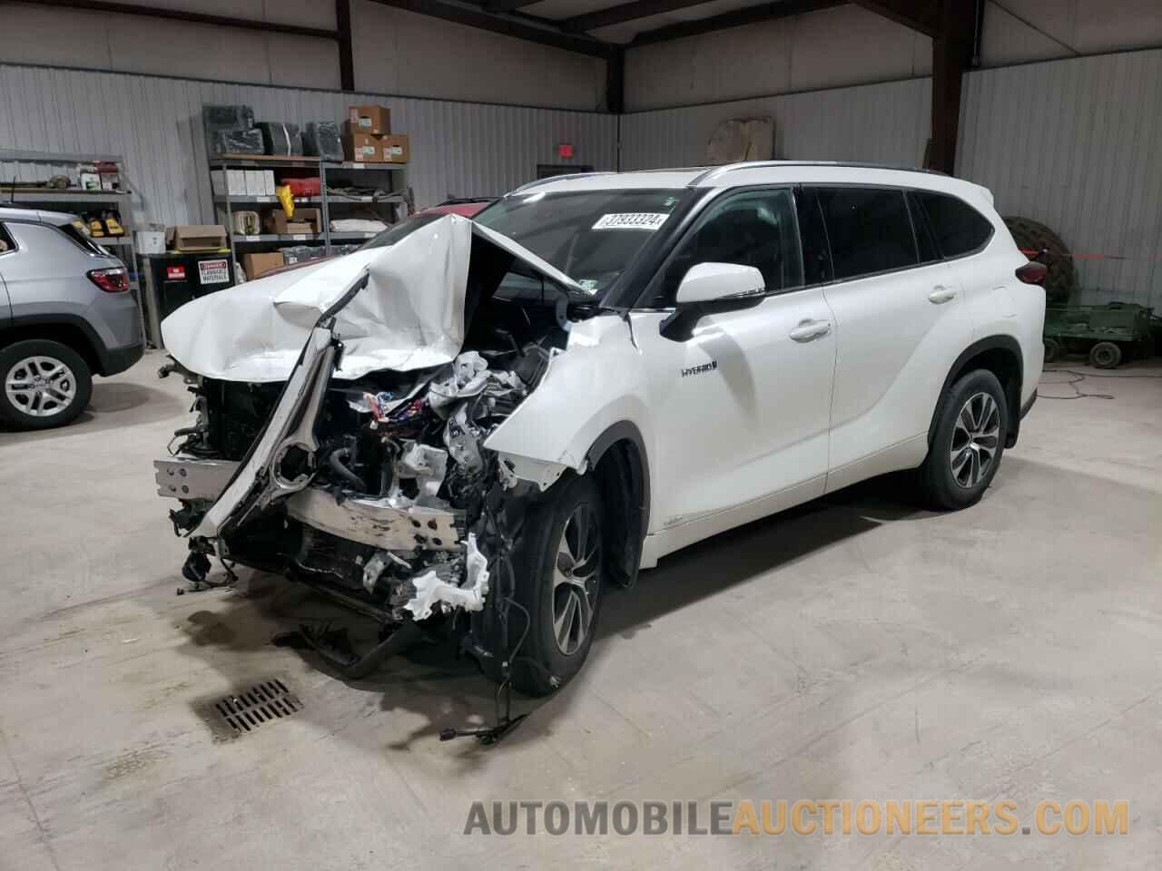 5TDHBRCH3LS000627 TOYOTA HIGHLANDER 2020