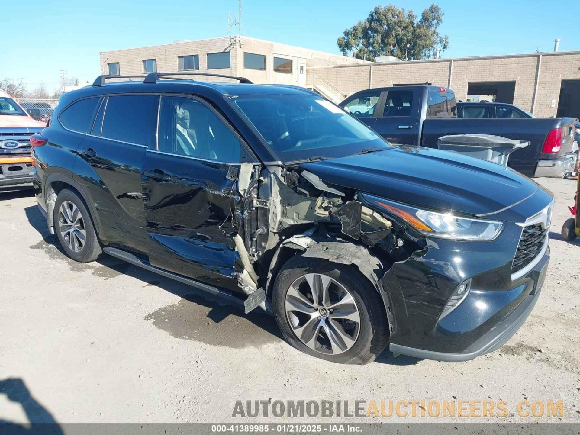 5TDHBRCH3LS000871 TOYOTA HIGHLANDER 2020