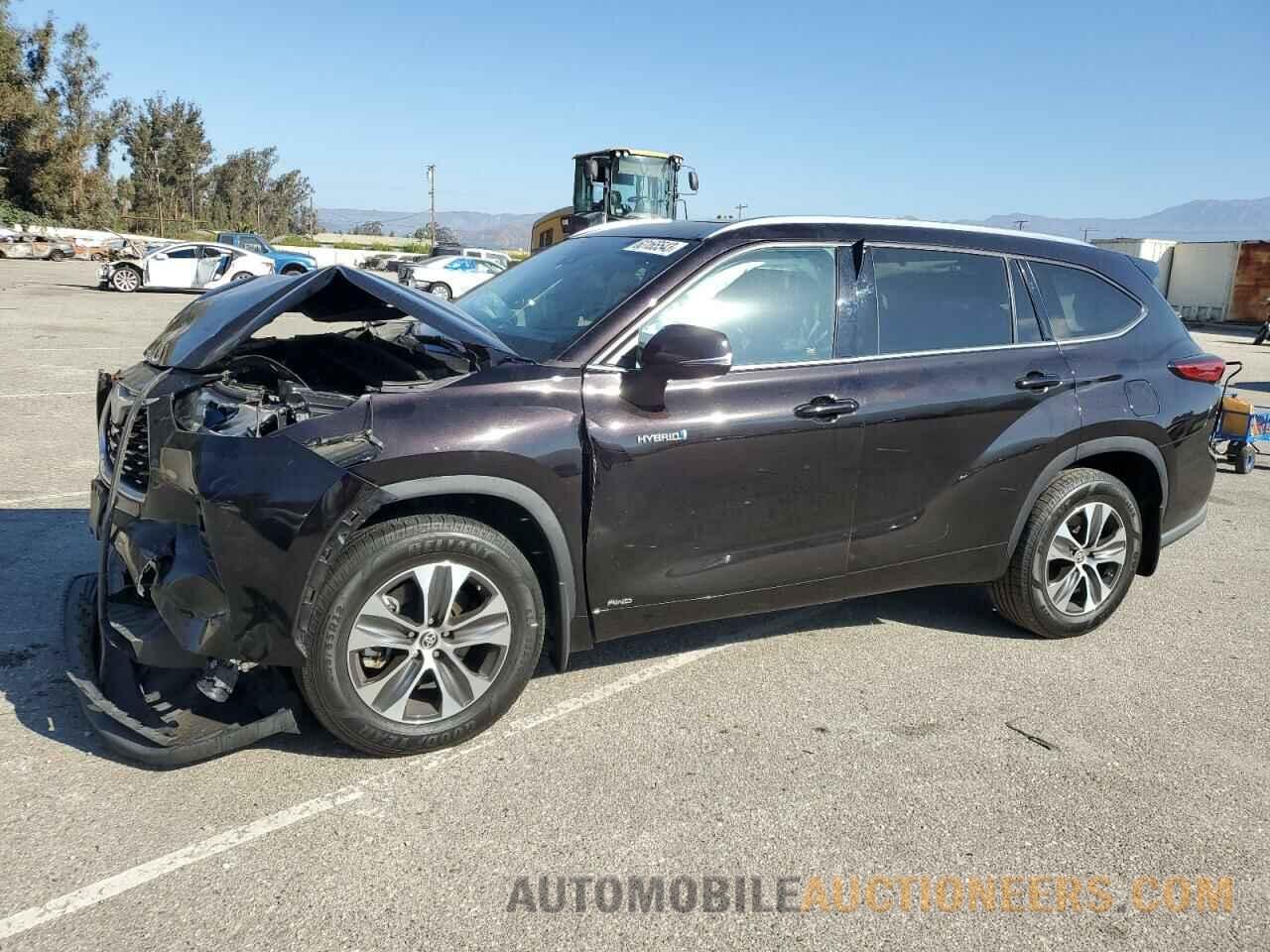 5TDHBRCH3LS004967 TOYOTA HIGHLANDER 2020