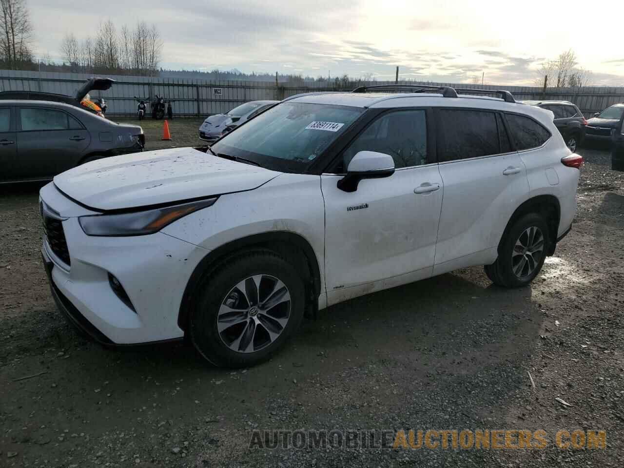 5TDHBRCH3LS500738 TOYOTA HIGHLANDER 2020