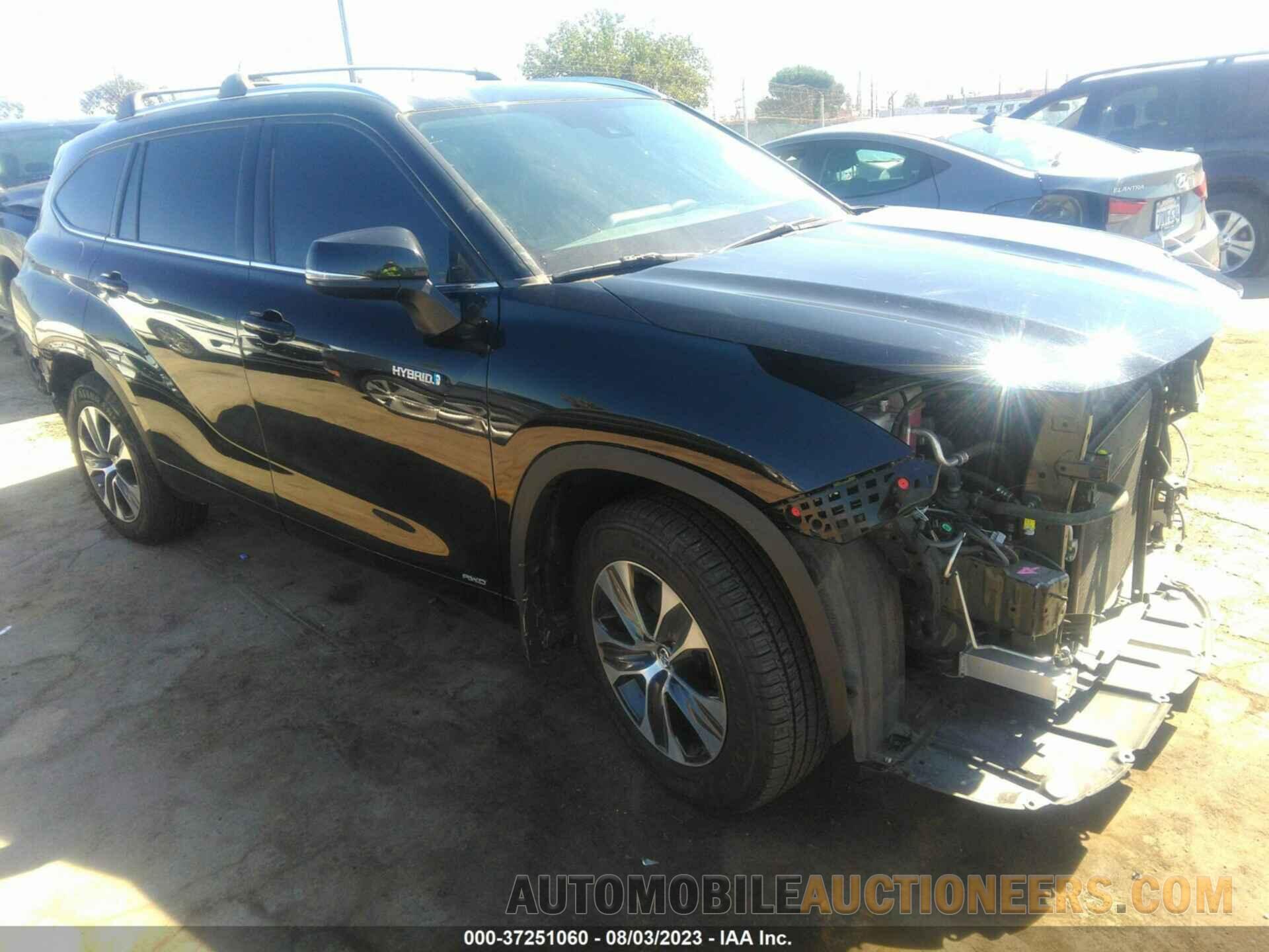 5TDHBRCH3LS501114 TOYOTA HIGHLANDER 2020