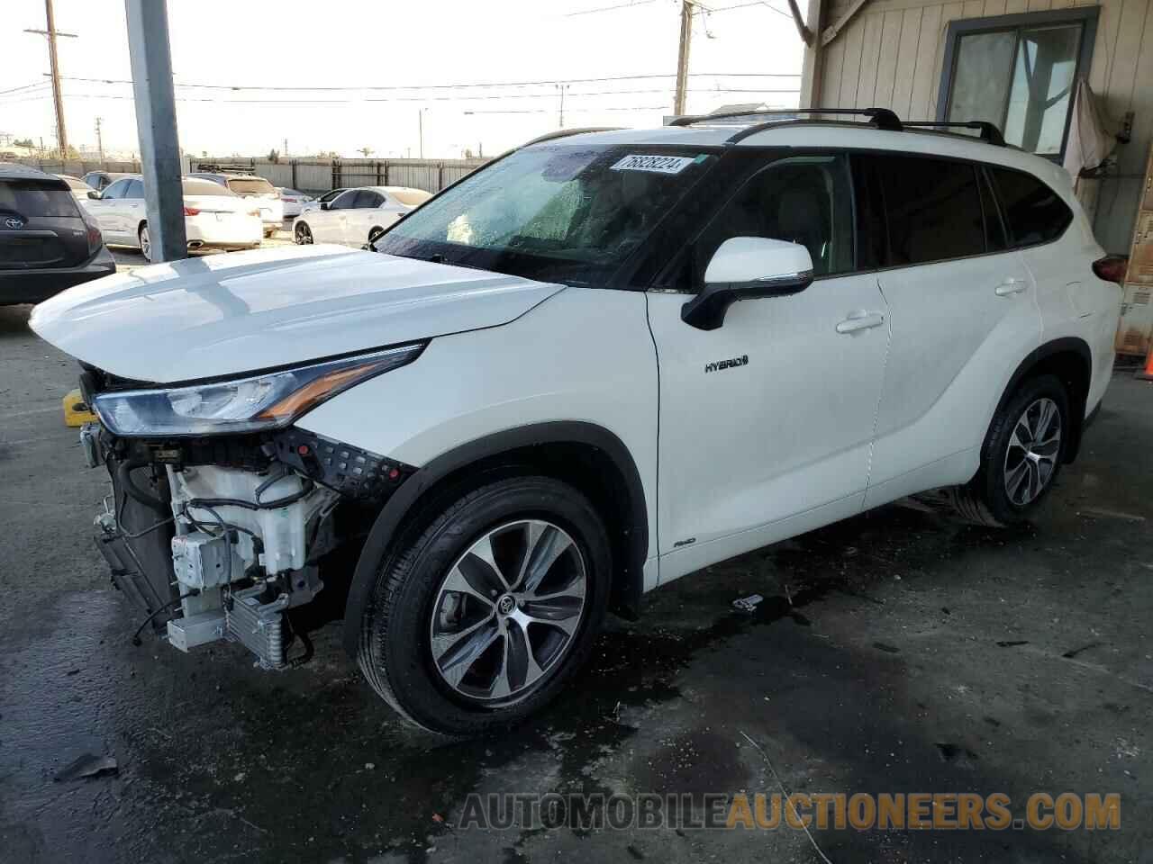 5TDHBRCH3LS502568 TOYOTA HIGHLANDER 2020