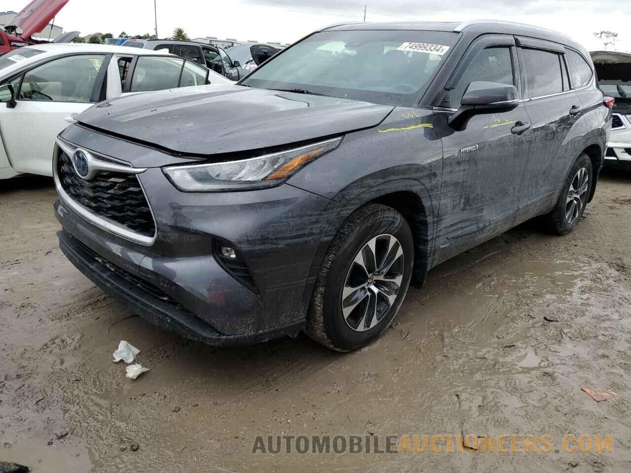 5TDHBRCH3LS510086 TOYOTA HIGHLANDER 2020