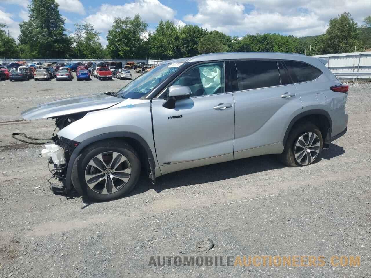 5TDHBRCH3MS047934 TOYOTA HIGHLANDER 2021