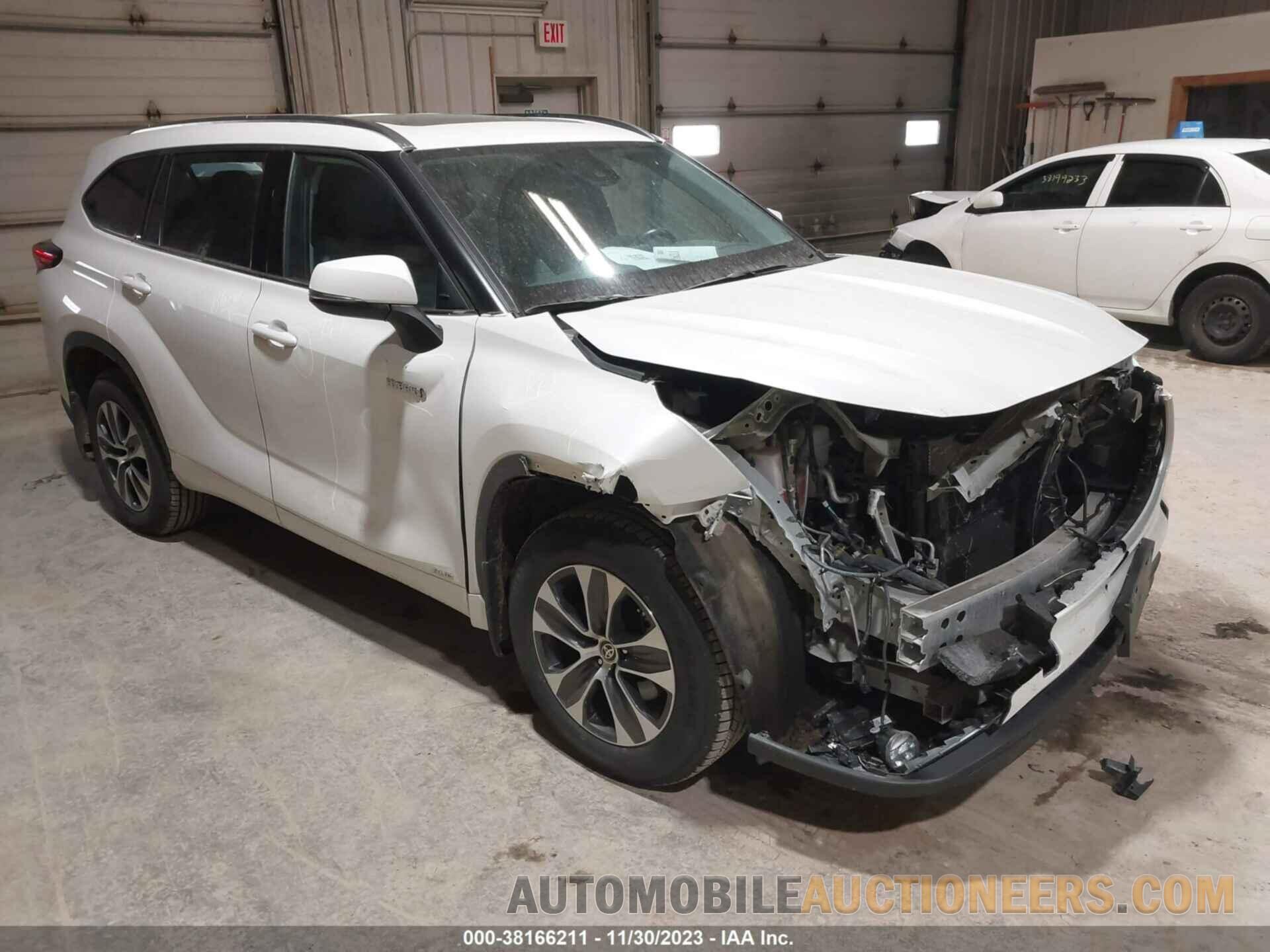 5TDHBRCH3MS516844 TOYOTA HIGHLANDER 2021