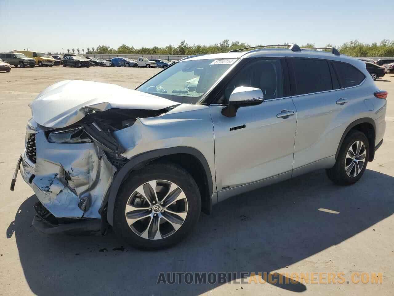 5TDHBRCH3MS535894 TOYOTA HIGHLANDER 2021