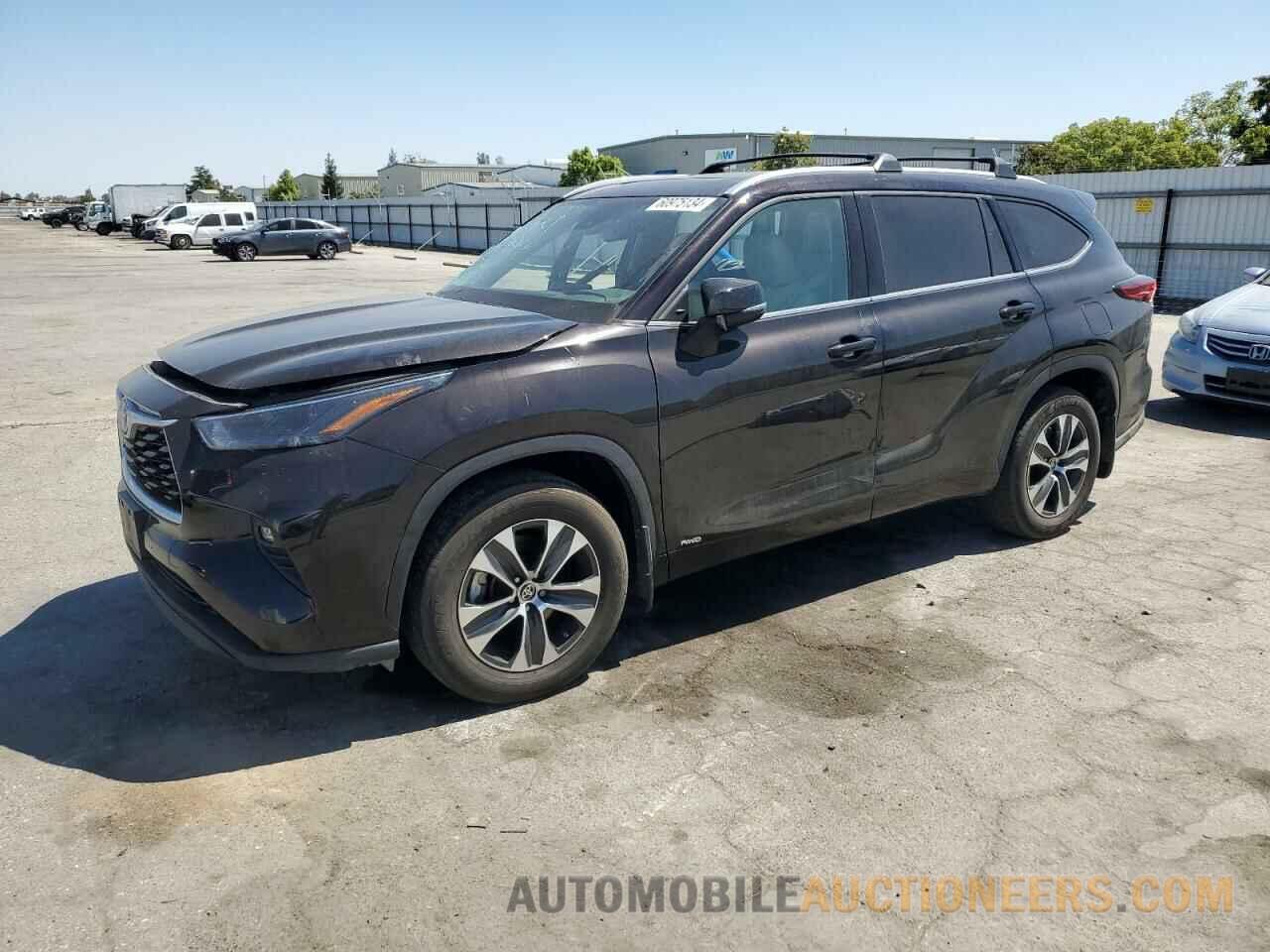 5TDHBRCH3NS087206 TOYOTA HIGHLANDER 2022