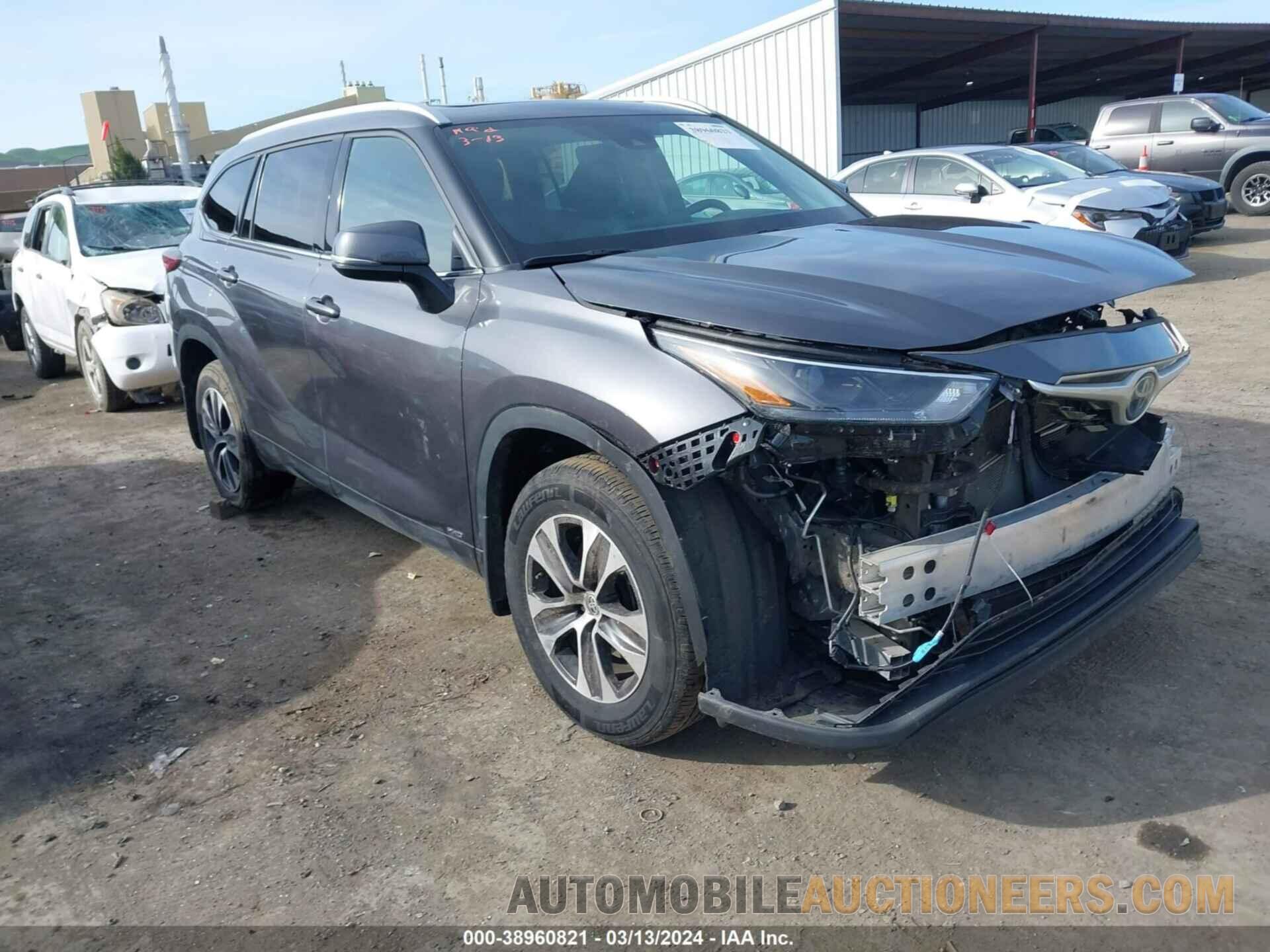 5TDHBRCH3NS540630 TOYOTA HIGHLANDER 2022