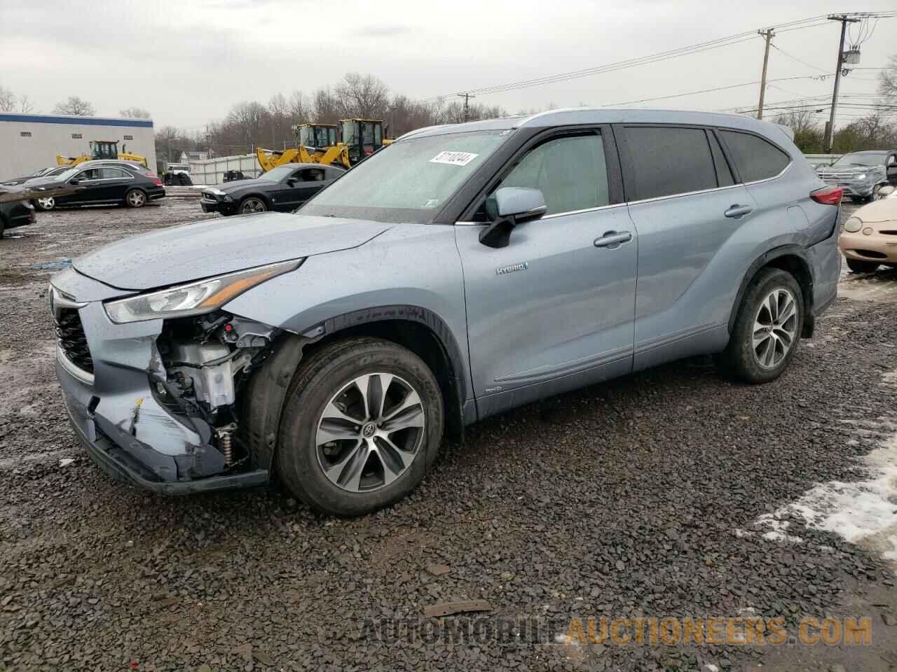 5TDHBRCH4LS010809 TOYOTA HIGHLANDER 2020