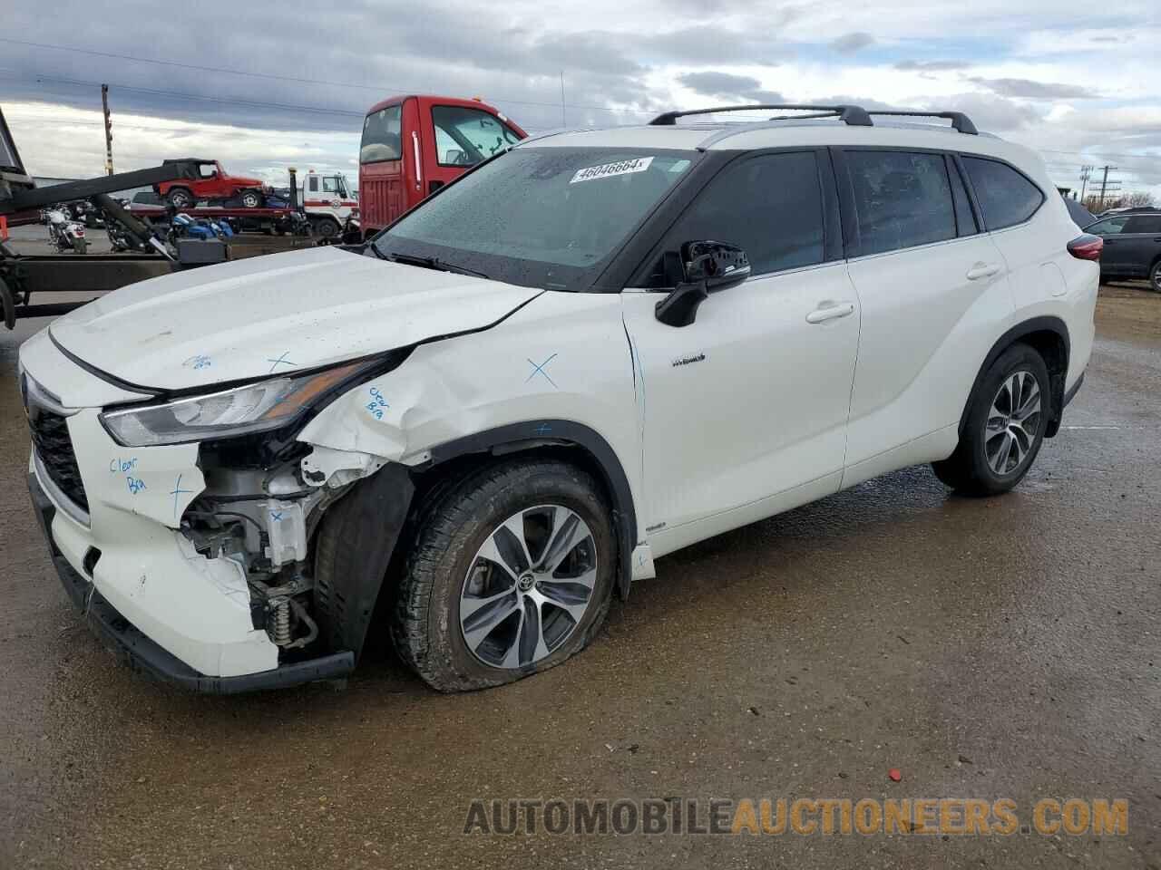 5TDHBRCH4LS500974 TOYOTA HIGHLANDER 2020