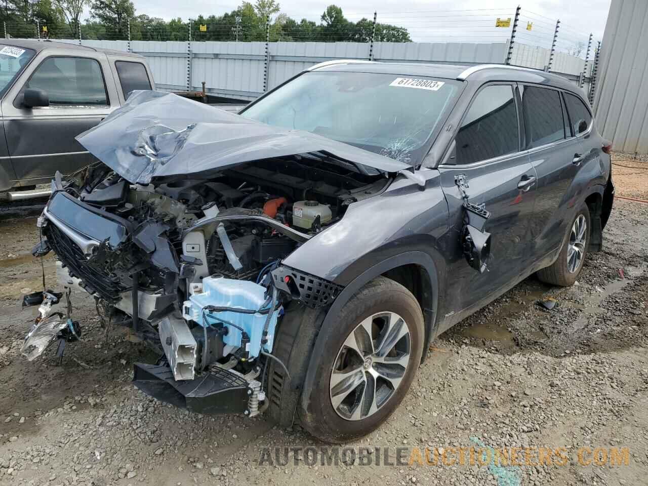 5TDHBRCH4LS503485 TOYOTA HIGHLANDER 2020