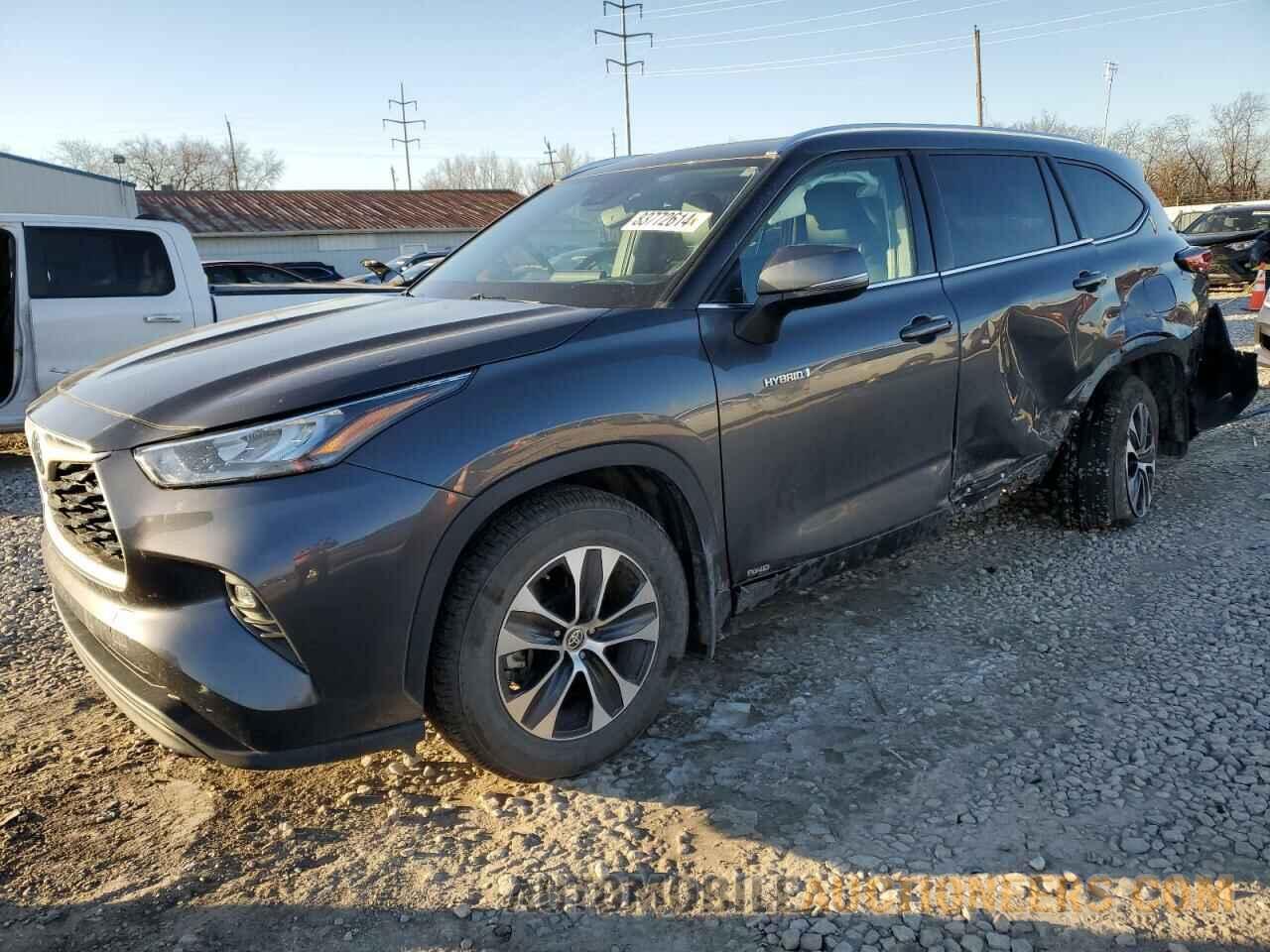 5TDHBRCH4LS511084 TOYOTA HIGHLANDER 2020