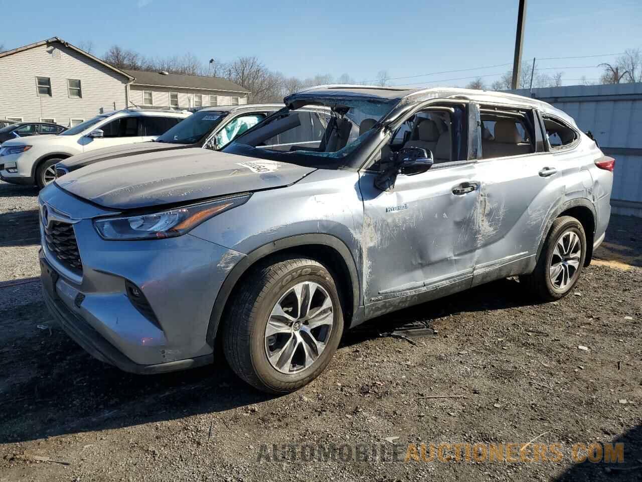 5TDHBRCH5LS007224 TOYOTA HIGHLANDER 2020