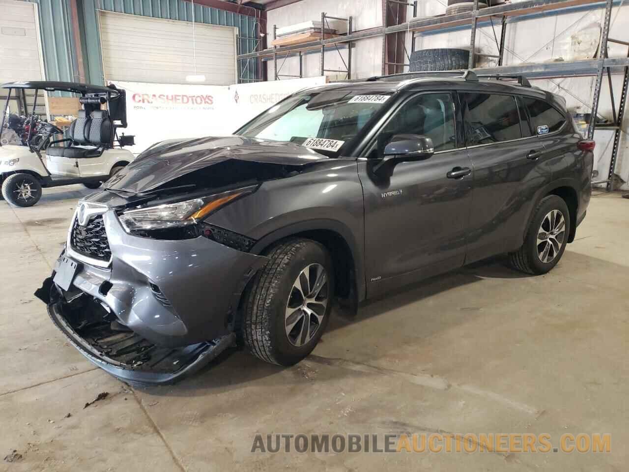 5TDHBRCH5LS502068 TOYOTA HIGHLANDER 2020