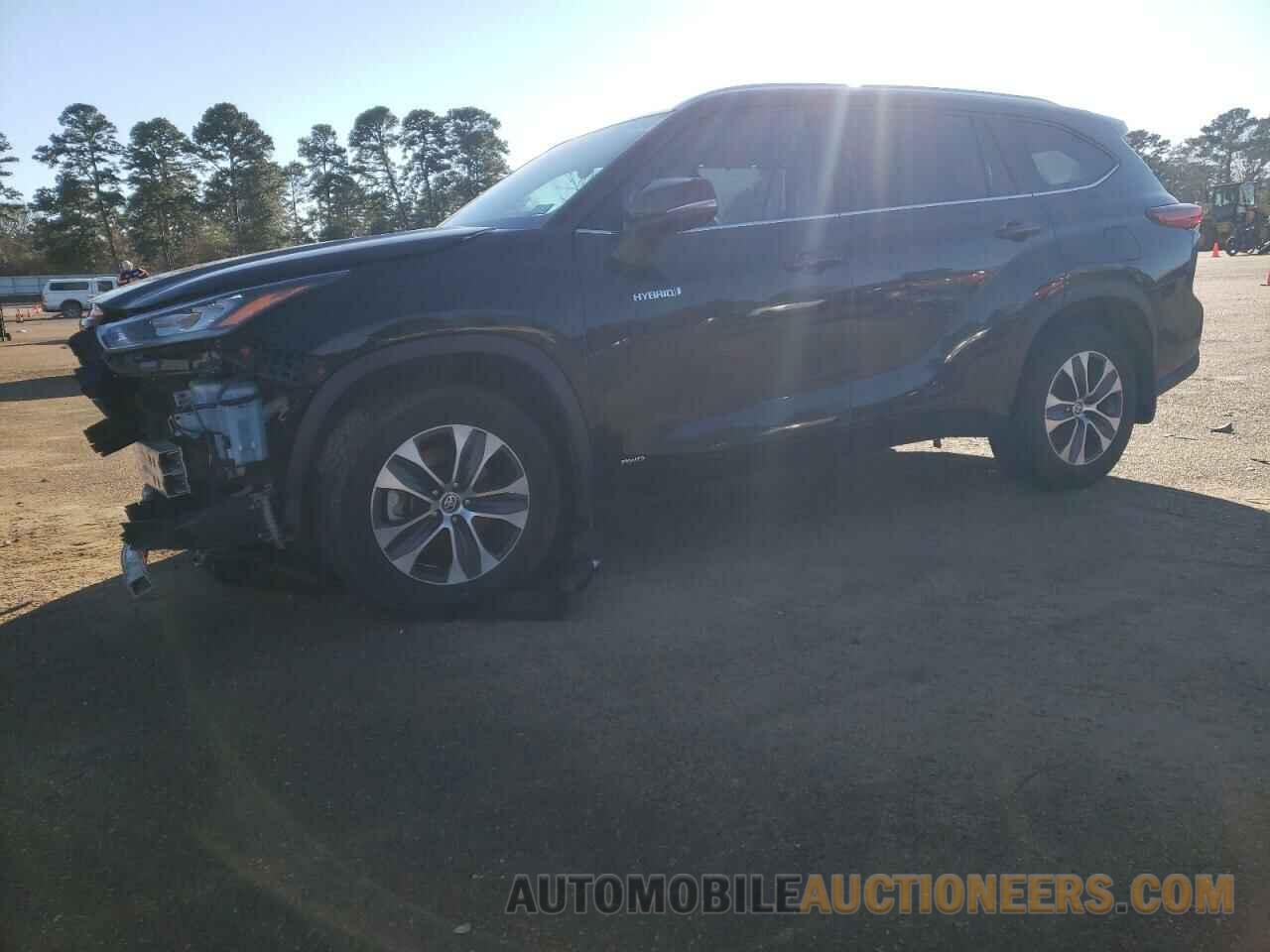 5TDHBRCH5LS506153 TOYOTA HIGHLANDER 2020