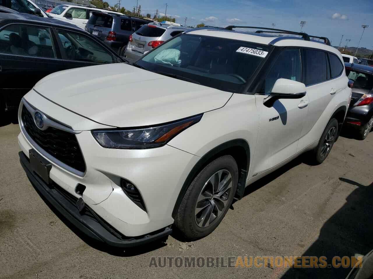 5TDHBRCH5LS508095 TOYOTA HIGHLANDER 2020