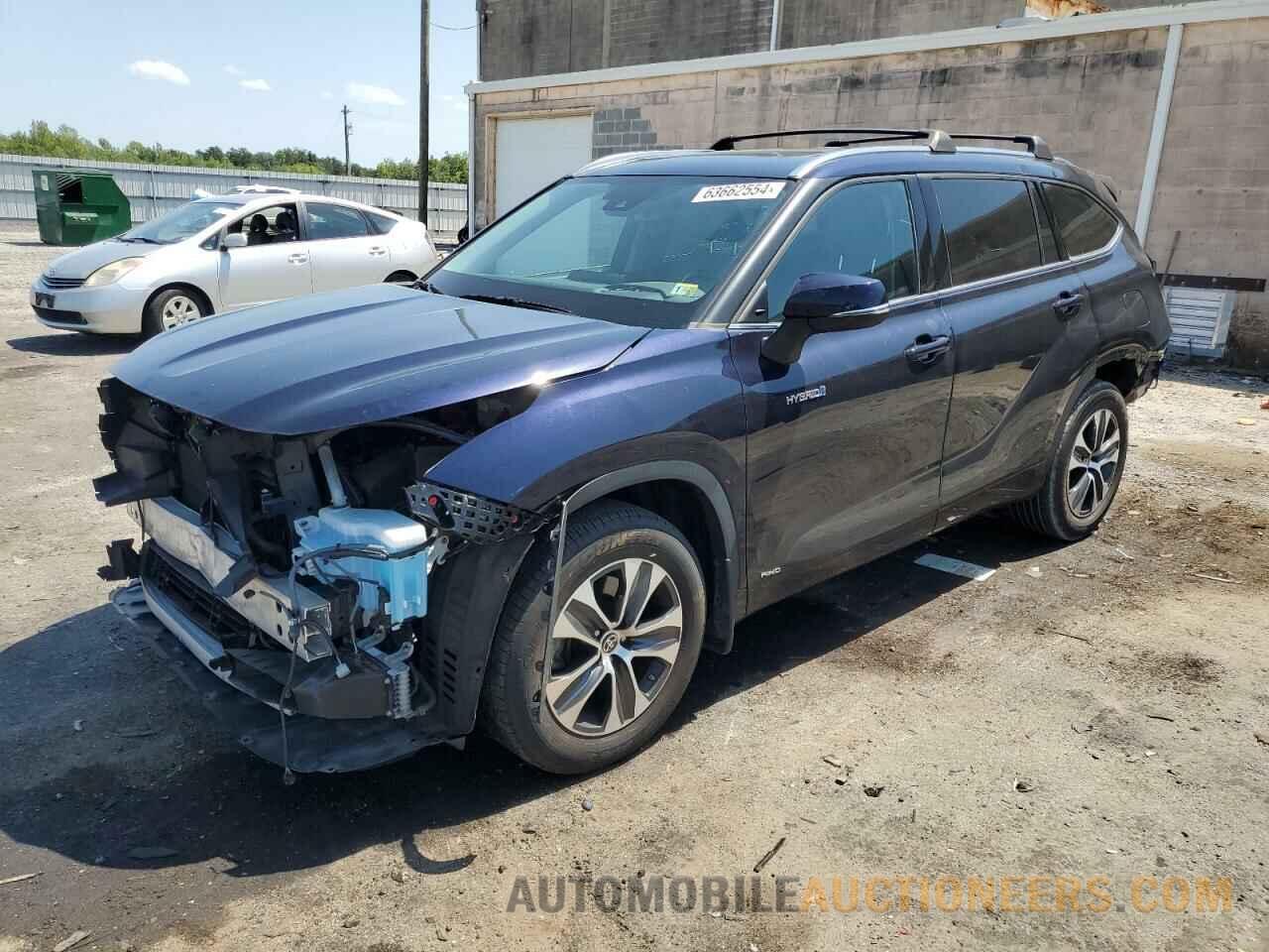 5TDHBRCH5LS509019 TOYOTA HIGHLANDER 2020