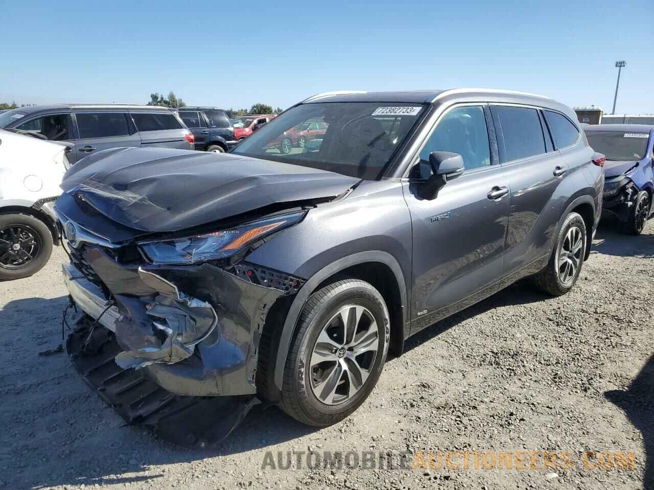 5TDHBRCH5LS512602 TOYOTA HIGHLANDER 2020