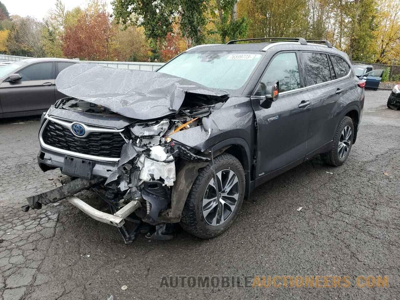 5TDHBRCH5LS512633 TOYOTA HIGHLANDER 2020