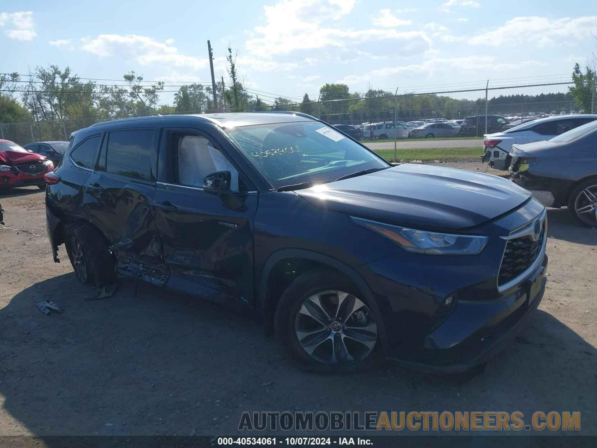 5TDHBRCH5LS513877 TOYOTA HIGHLANDER 2020