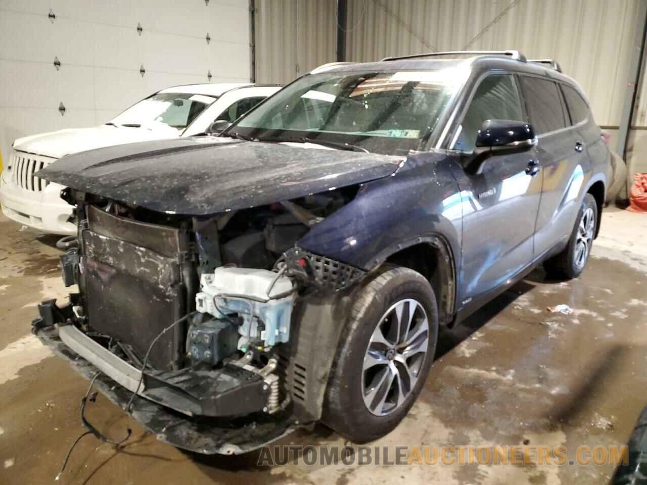 5TDHBRCH5LS514222 TOYOTA HIGHLANDER 2020