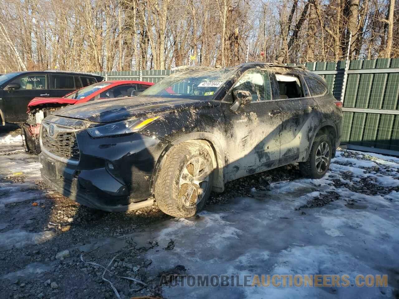 5TDHBRCH5MS523133 TOYOTA HIGHLANDER 2021