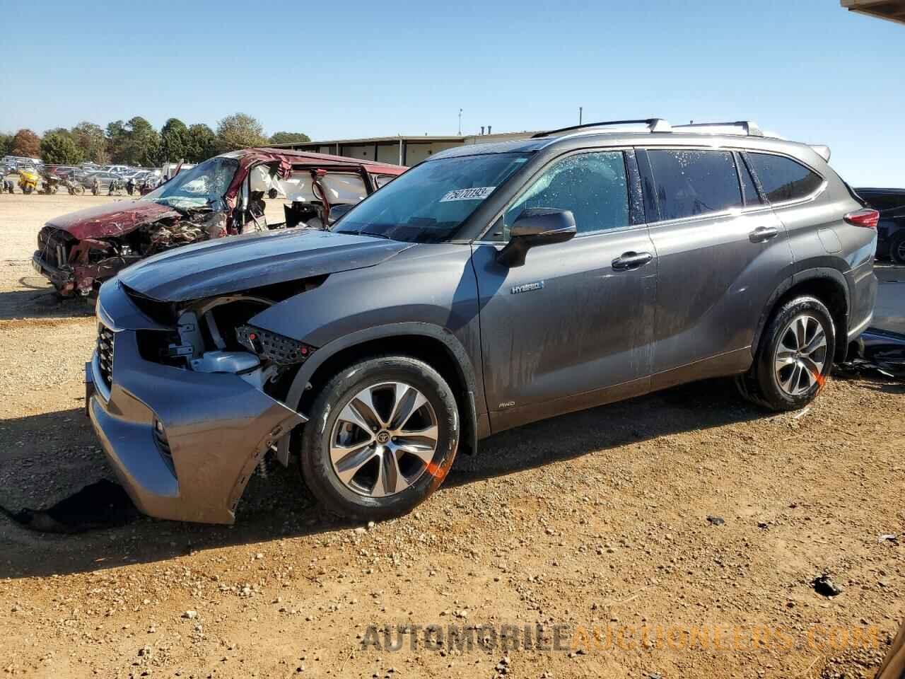 5TDHBRCH5MS531961 TOYOTA HIGHLANDER 2021