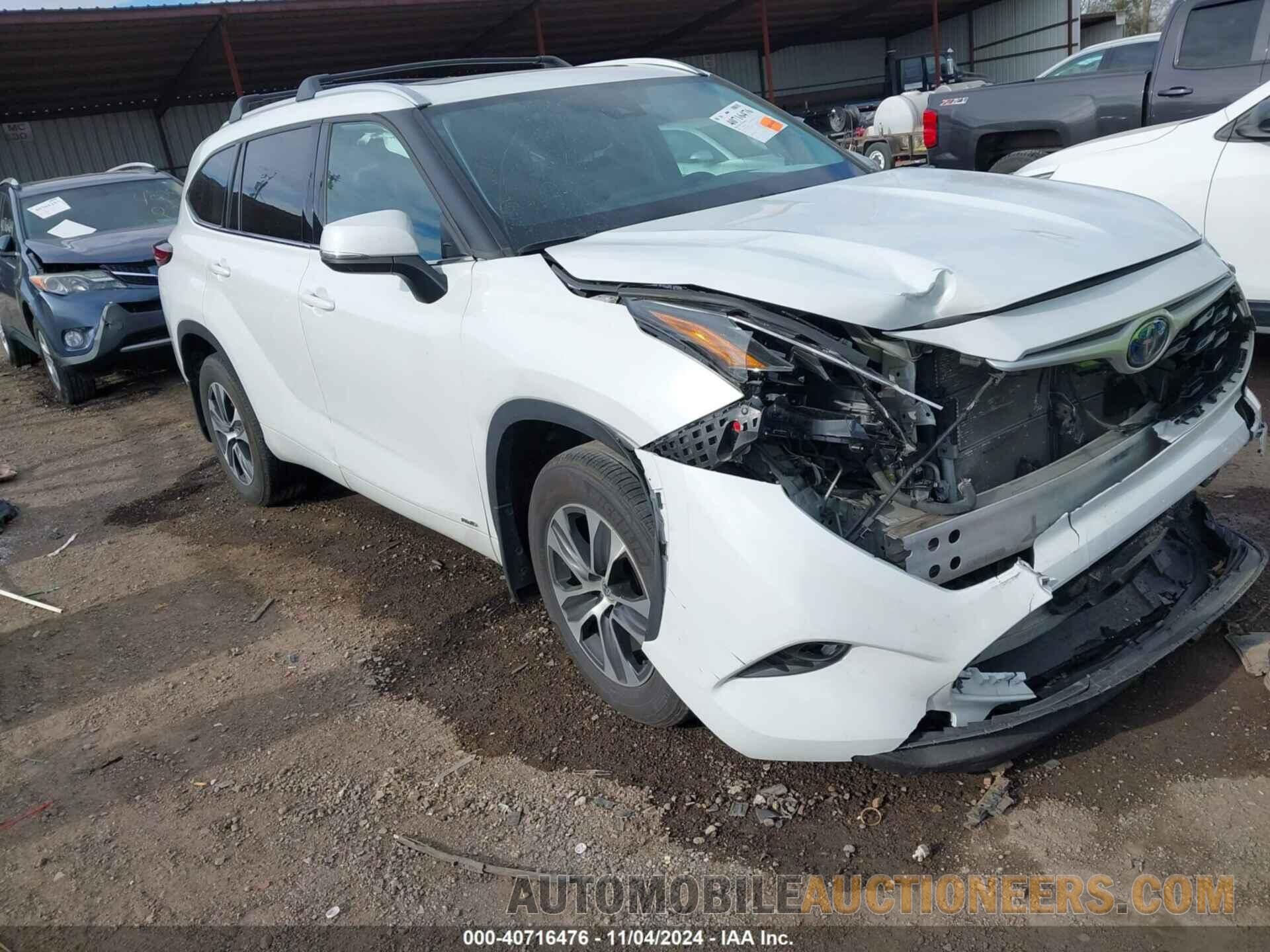 5TDHBRCH5NS543268 TOYOTA HIGHLANDER 2022