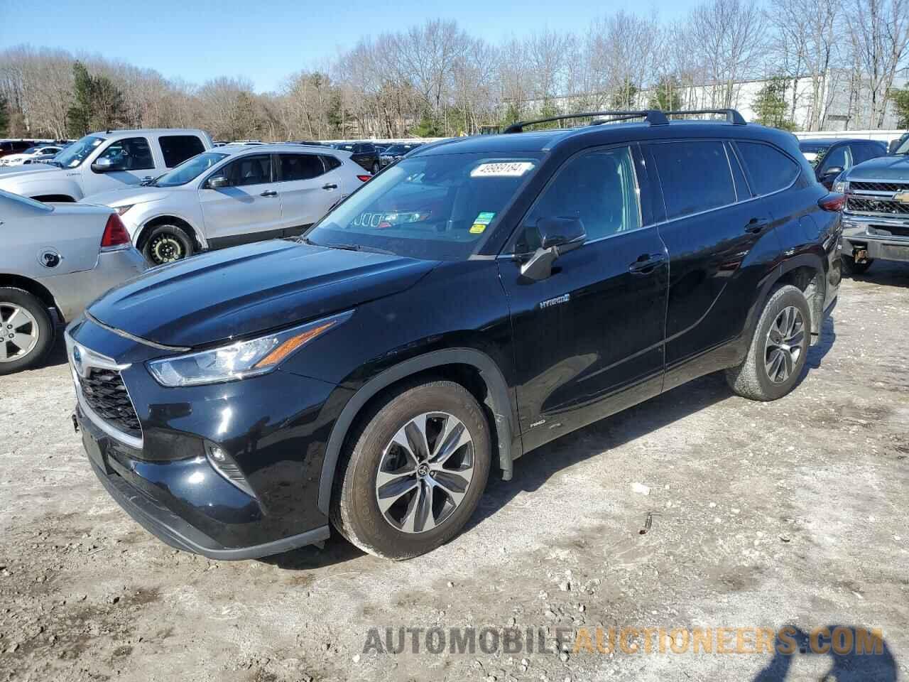 5TDHBRCH6LS508476 TOYOTA HIGHLANDER 2020